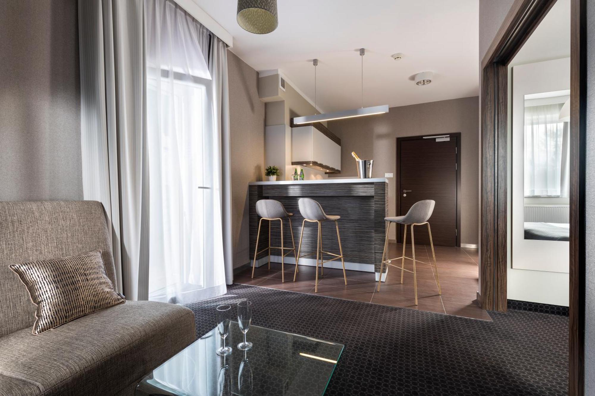 Apartment with Balcony
