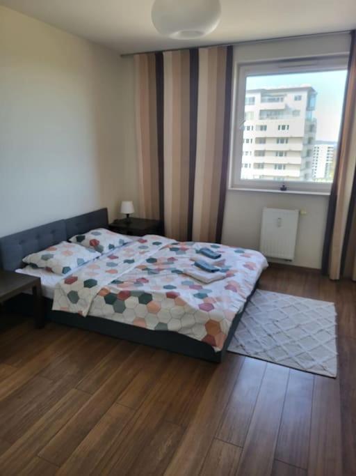 Four-Bedroom Apartment Balcony