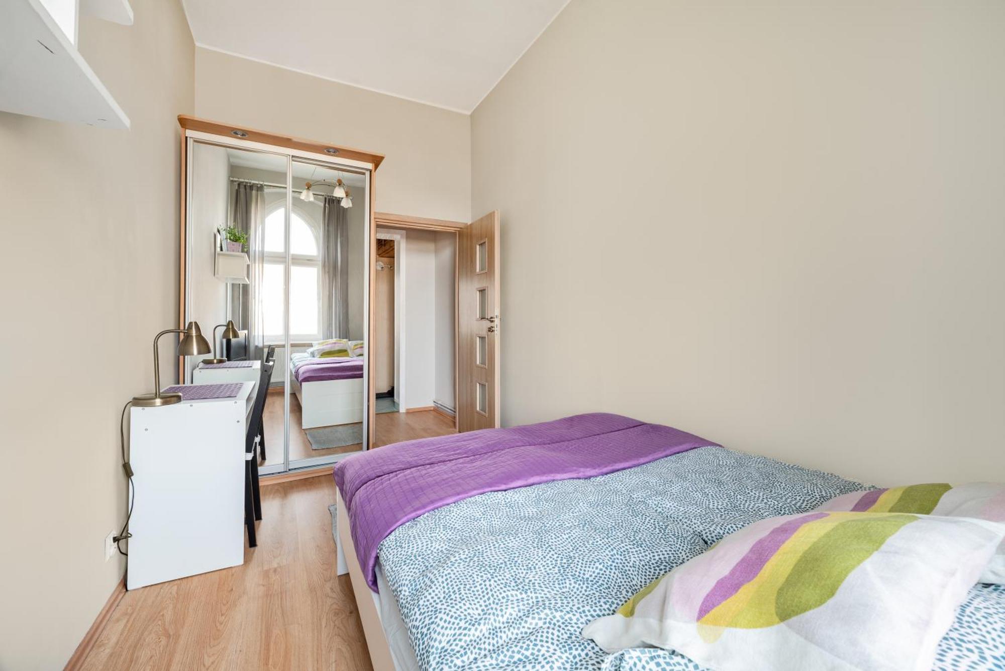 Three-Bedroom Apartment