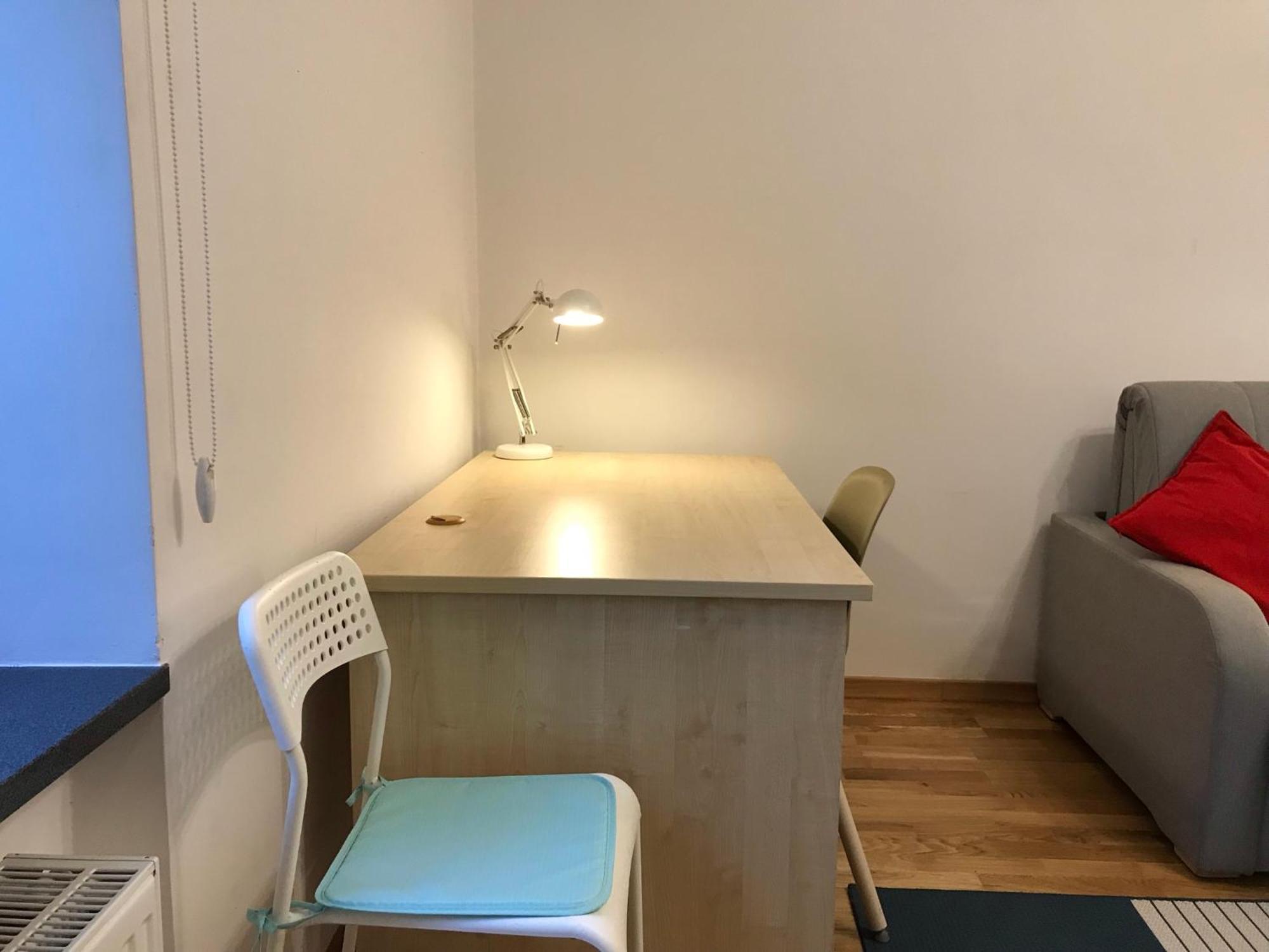 One-Bedroom Apartment