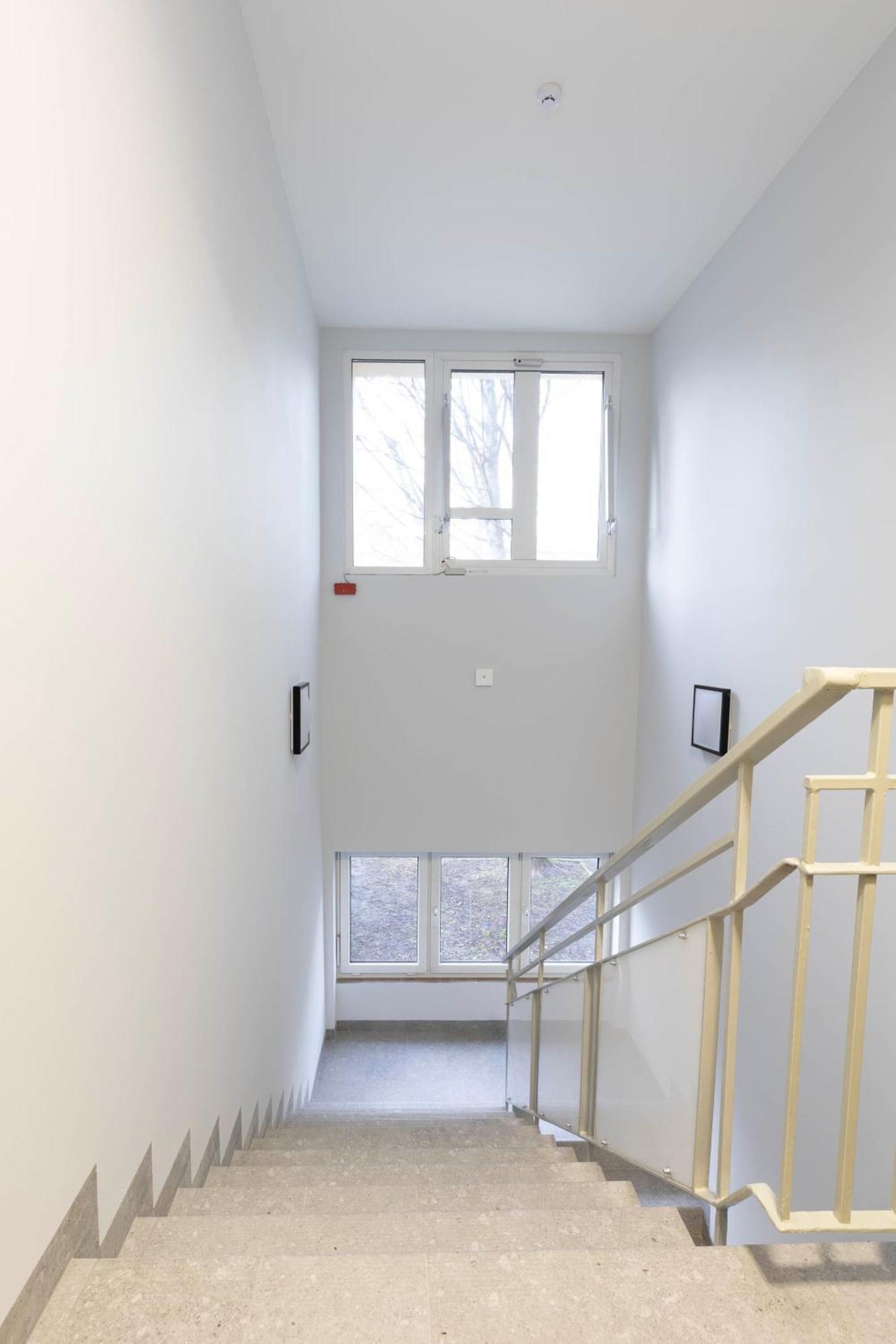 Deluxe Triple Room number 12 Courtyard or street view