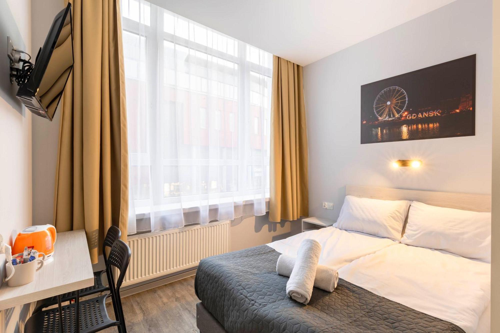 Standard Double Room number 1 street view