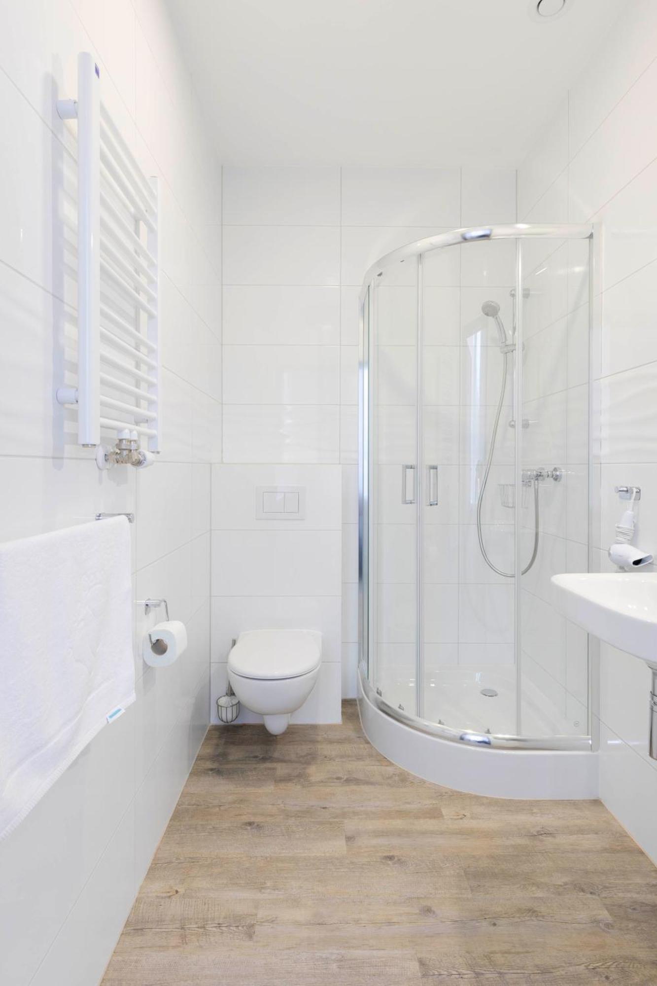 Deluxe Triple Room number 13 street view