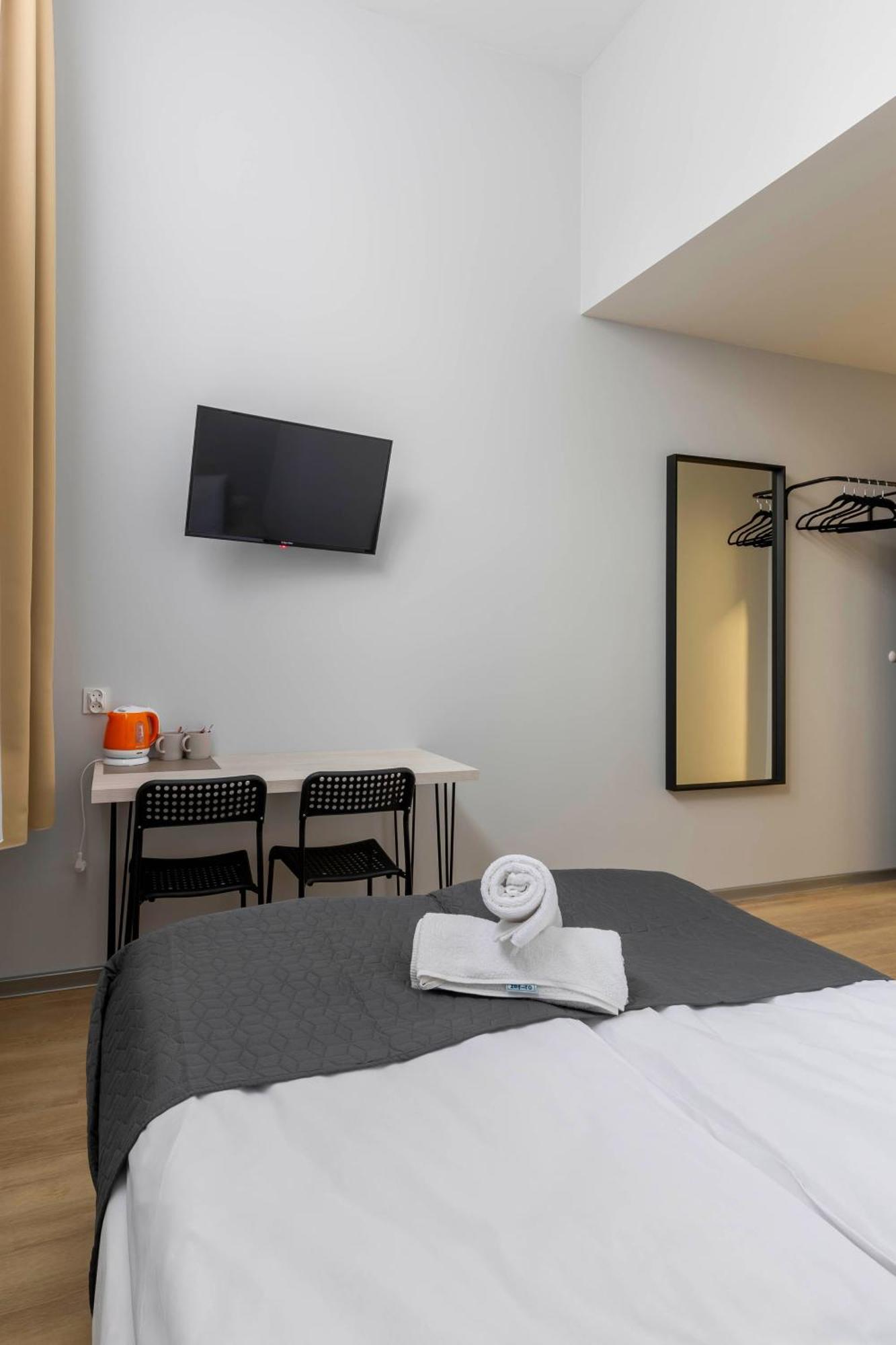 Comfort Triple Room number 23 Courtyard view