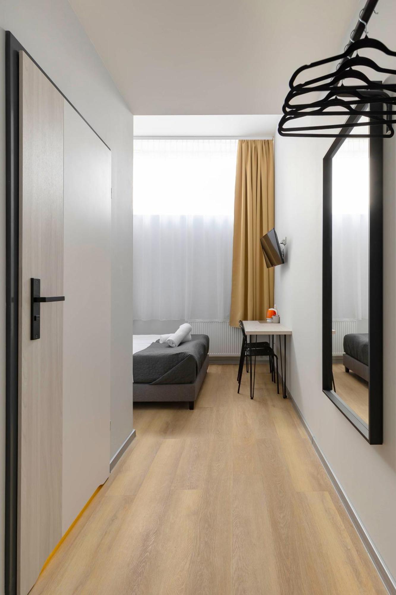 Comfort Triple Room number 23 Courtyard view