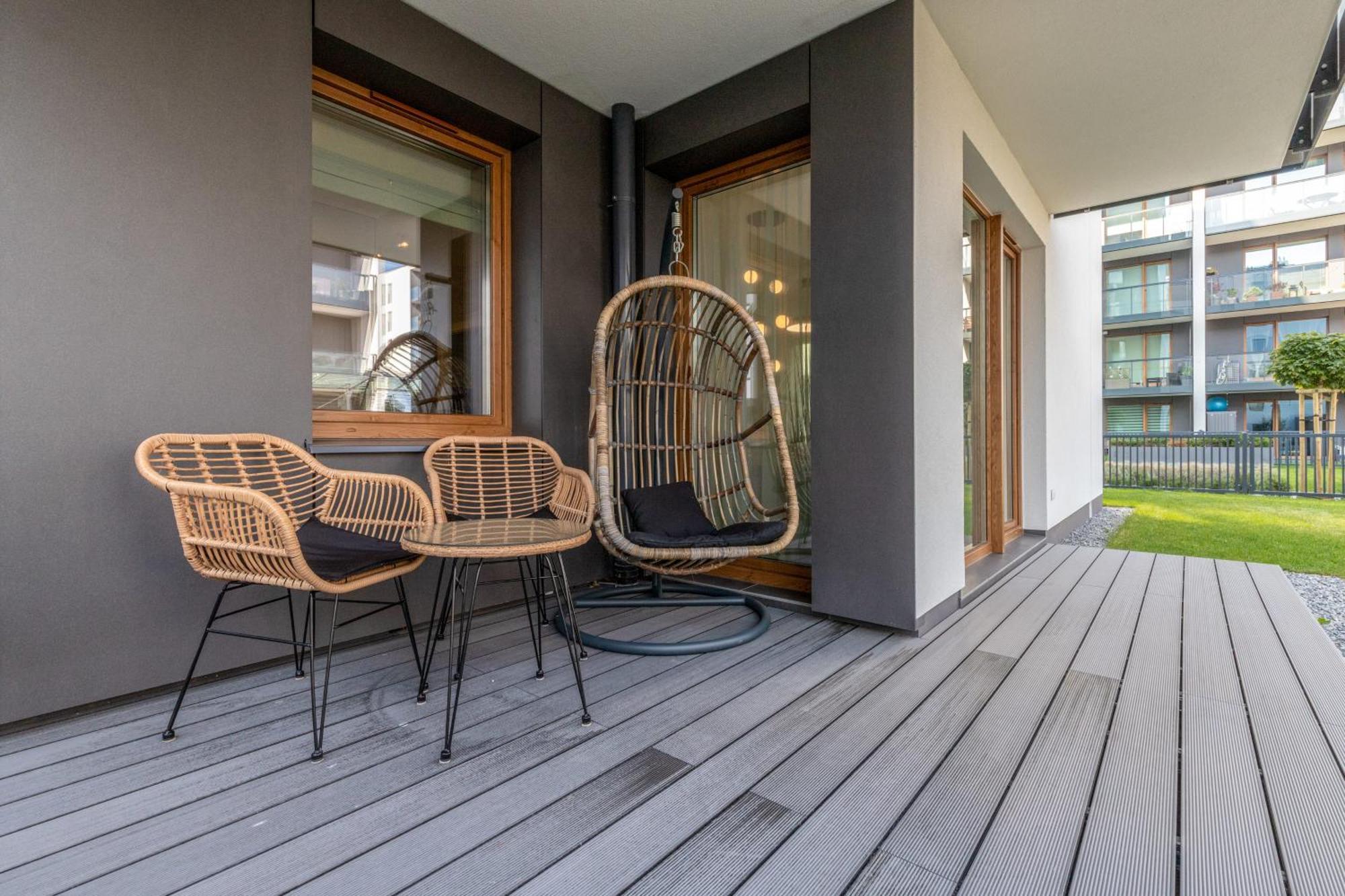 Apartment Terrace