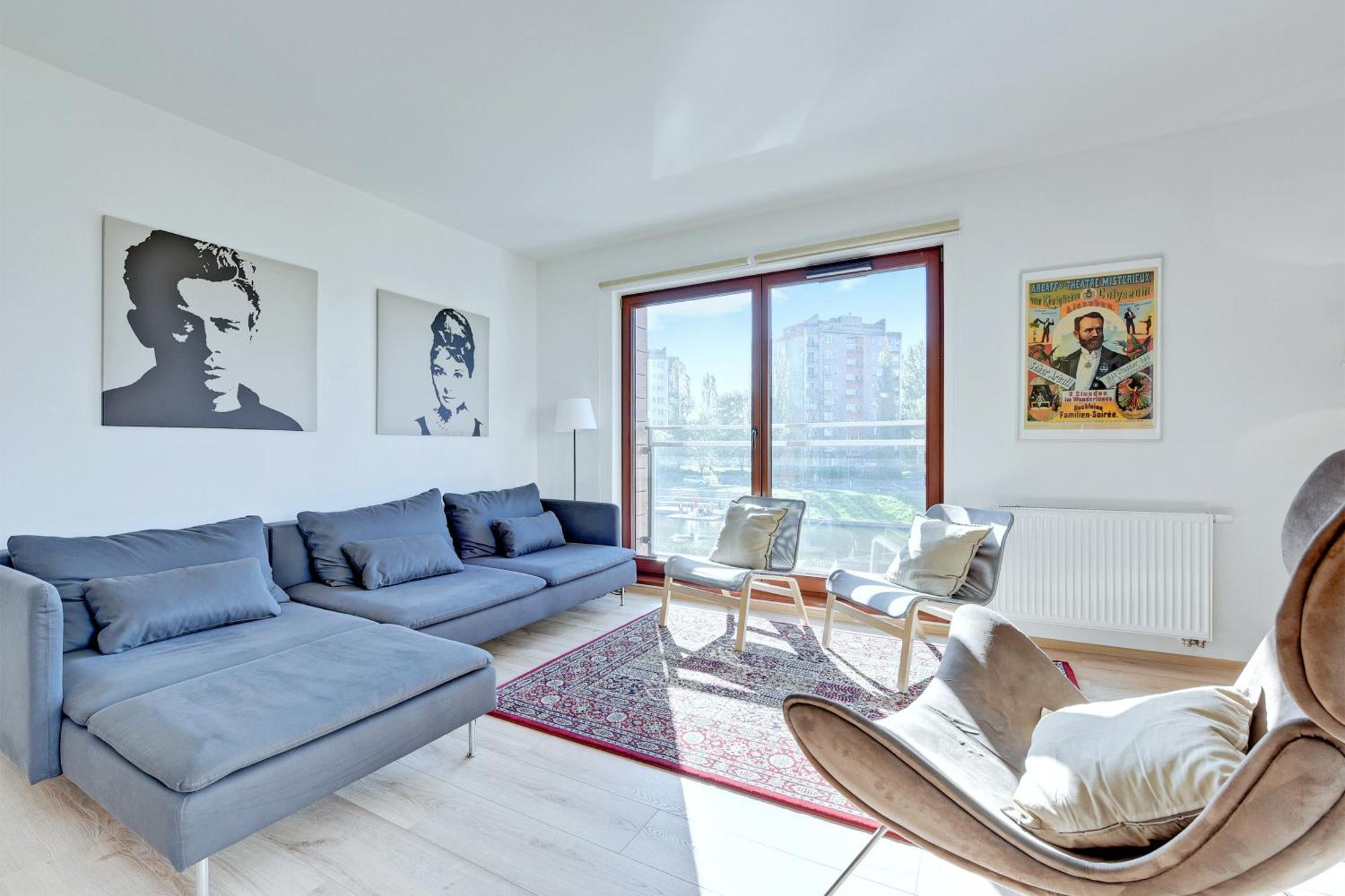 Three-Bedroom Apartment