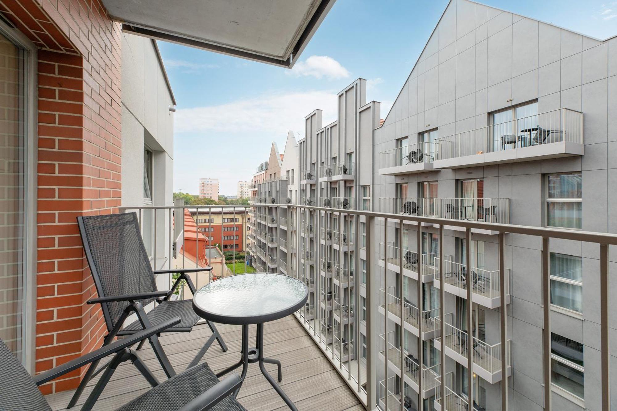 King Suite Balcony
