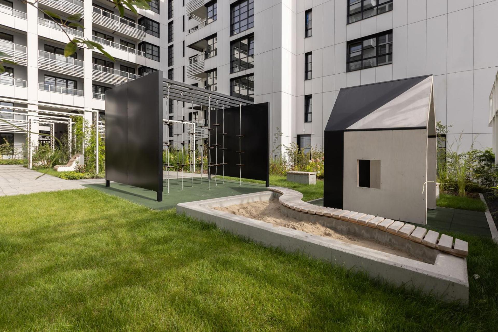 Three-Bedroom Apartment