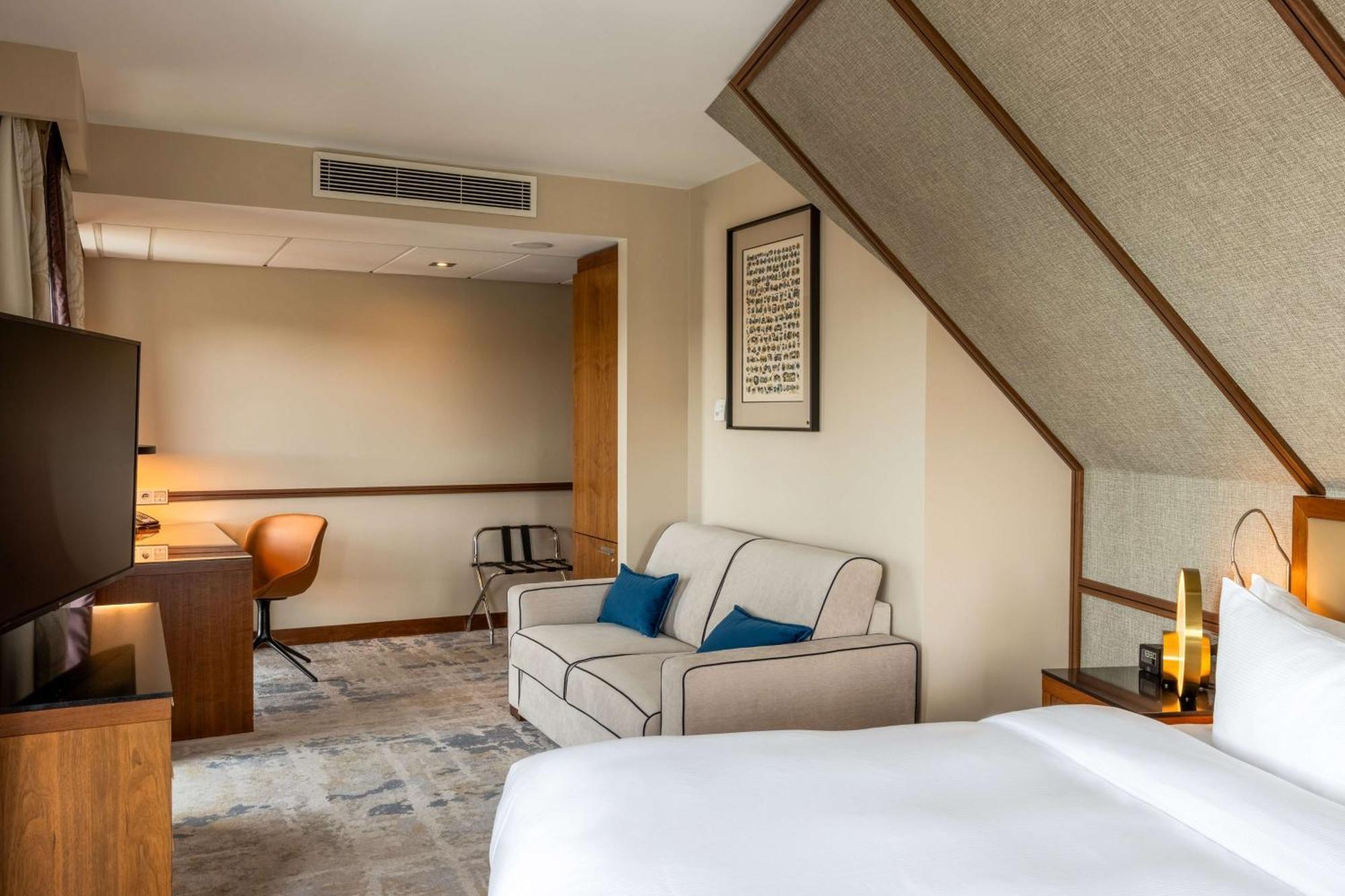 Superior King Room Park or City View