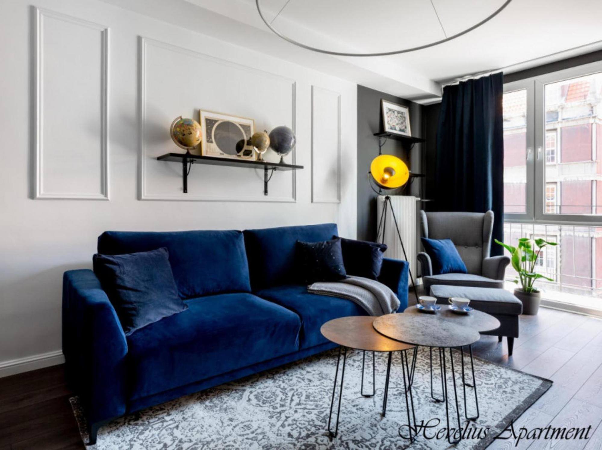 Two-Bedroom Apartment Hevelius Kowalska 4 Street