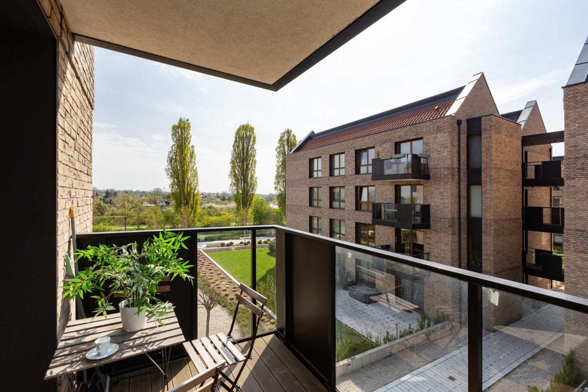 Apartment Balcony