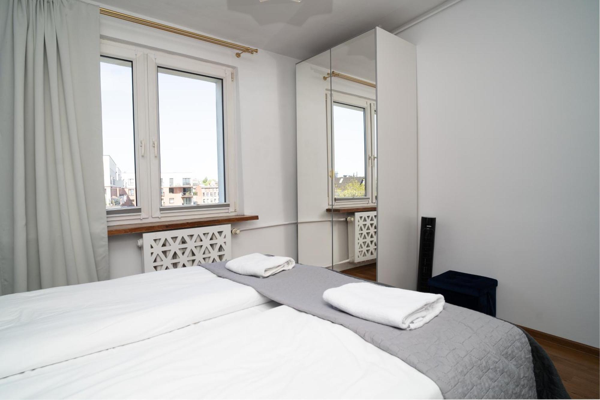 Two-Bedroom Apartment Balcony