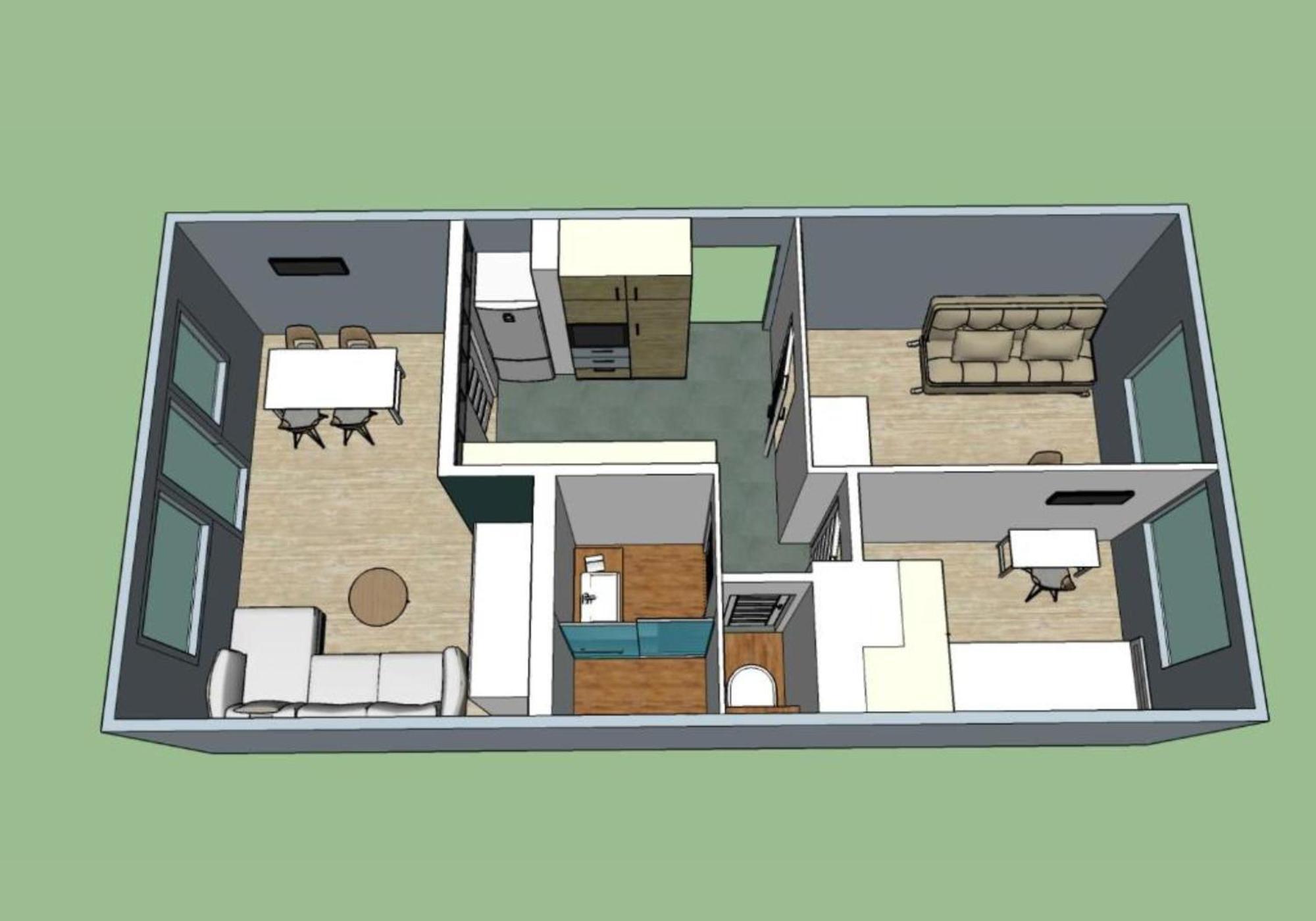 Two-Bedroom Apartment