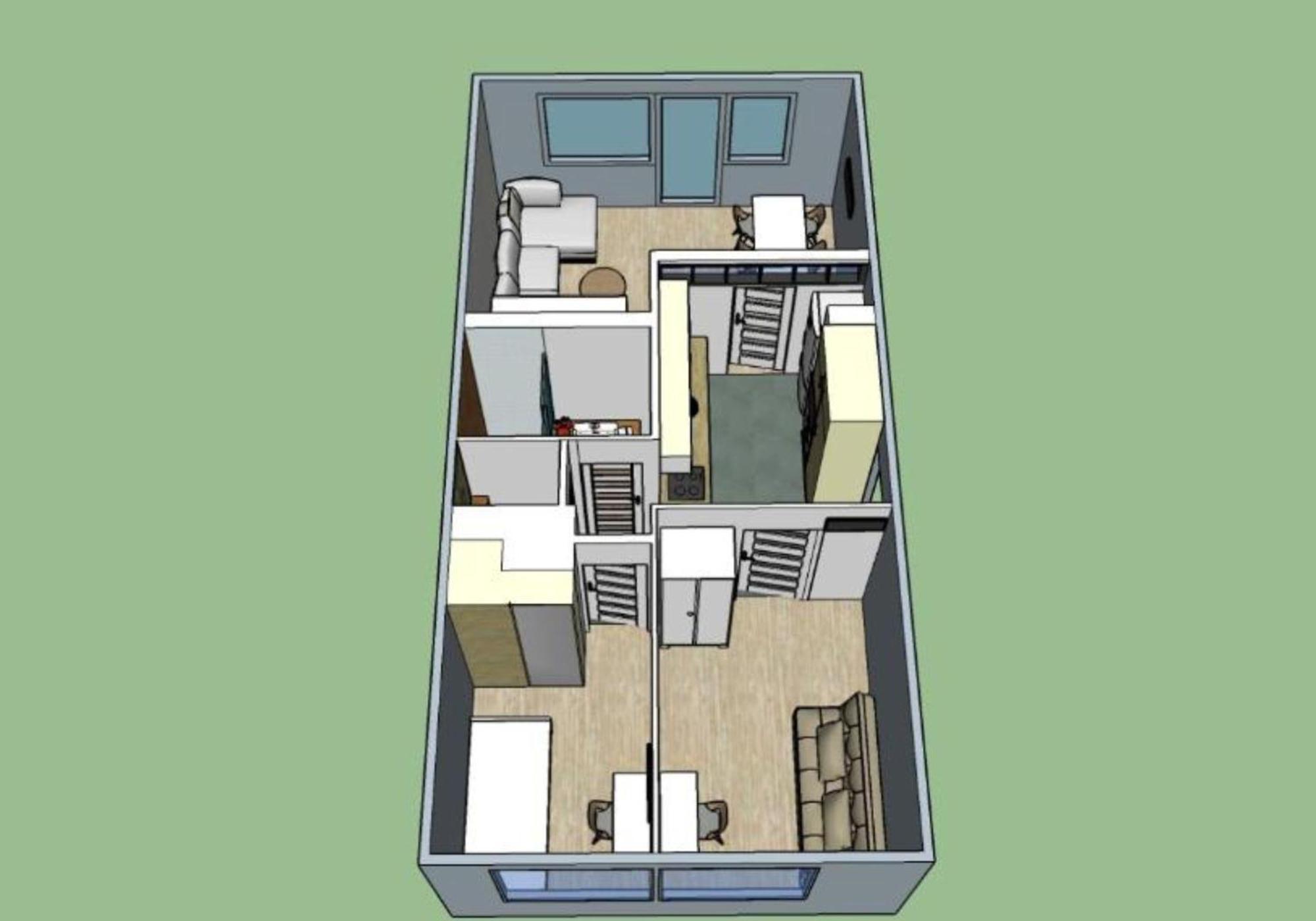 Two-Bedroom Apartment