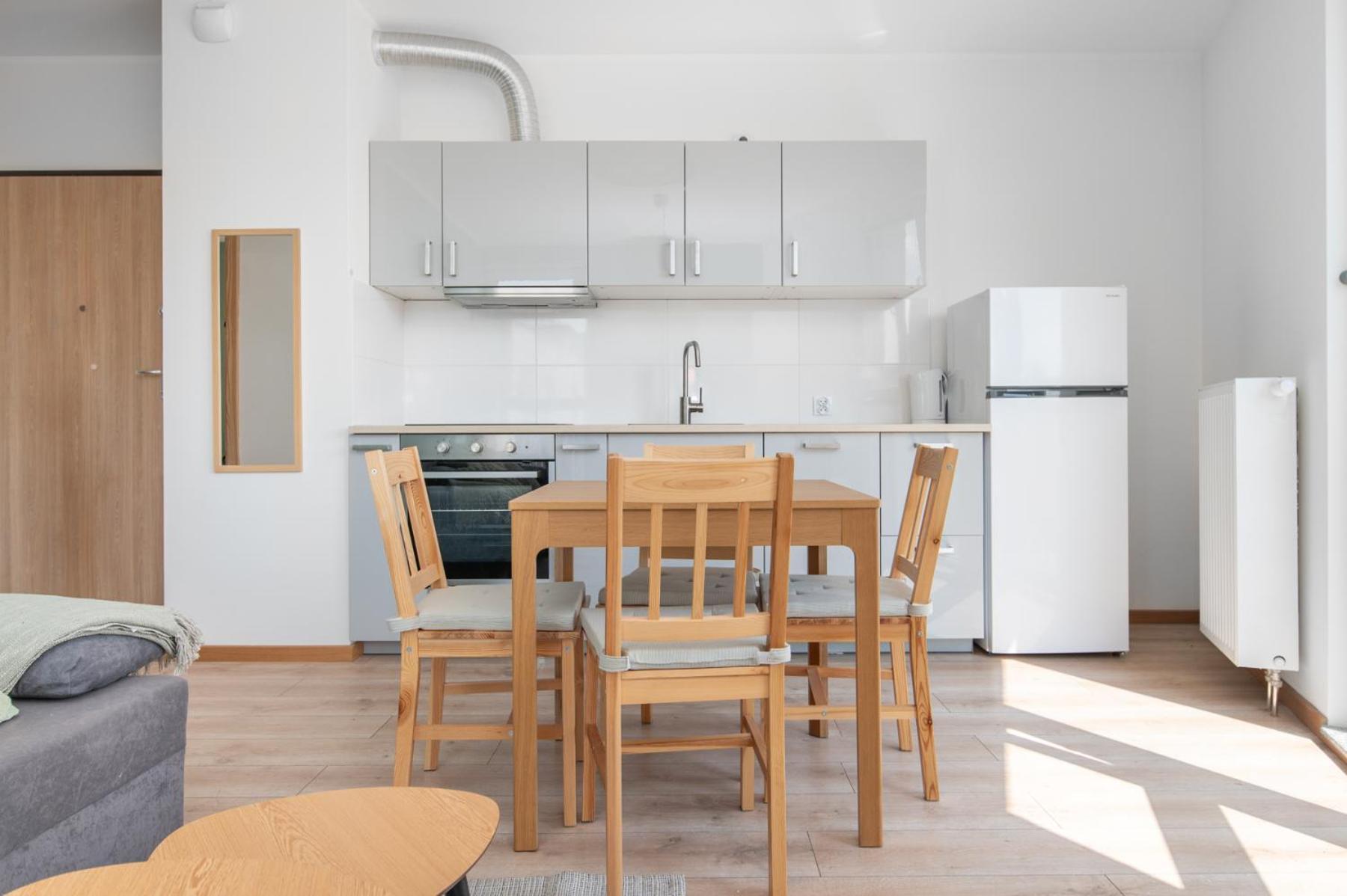 One-Bedroom Apartment Balcony