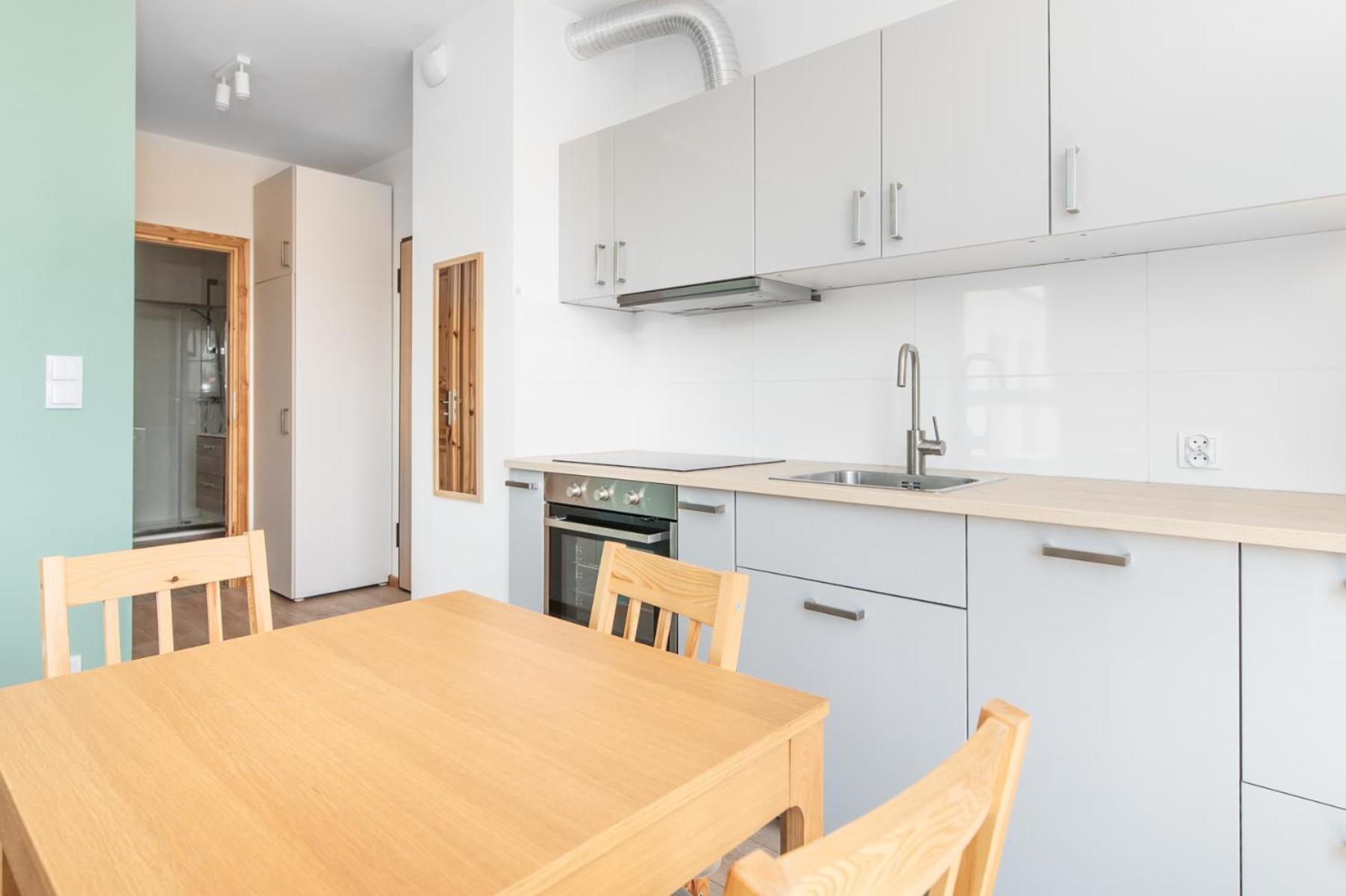 One-Bedroom Apartment Balcony