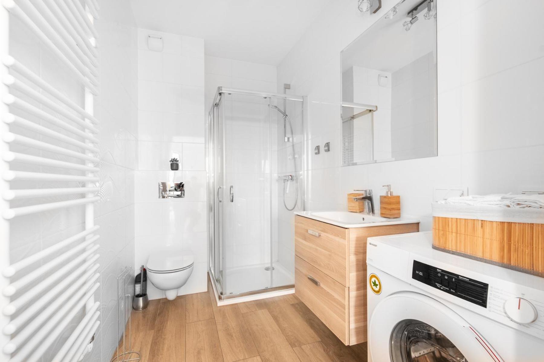 One-Bedroom Apartment Balcony