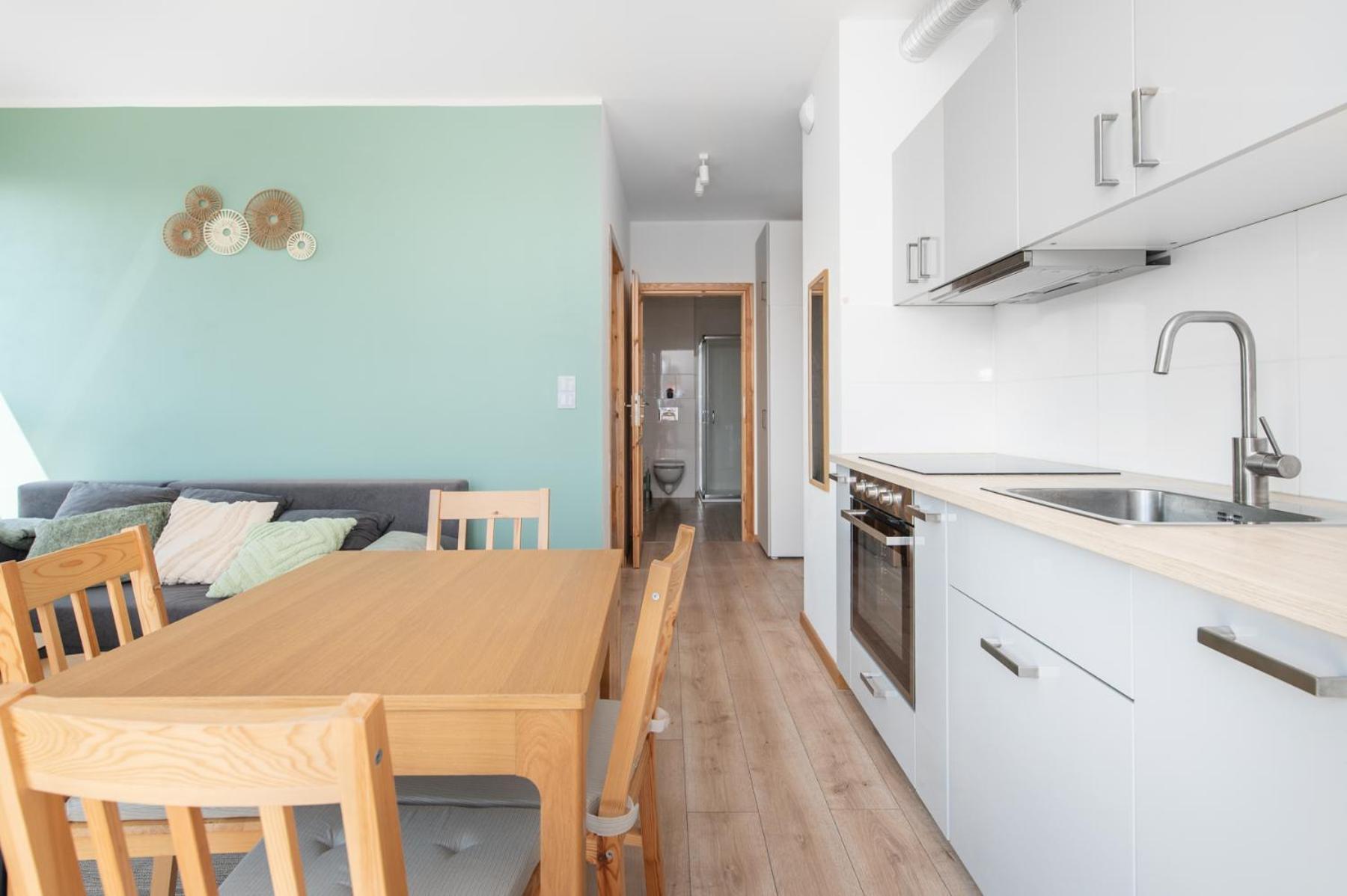 One-Bedroom Apartment Balcony