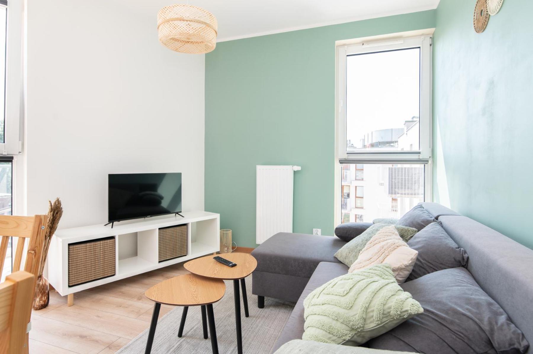 One-Bedroom Apartment Balcony