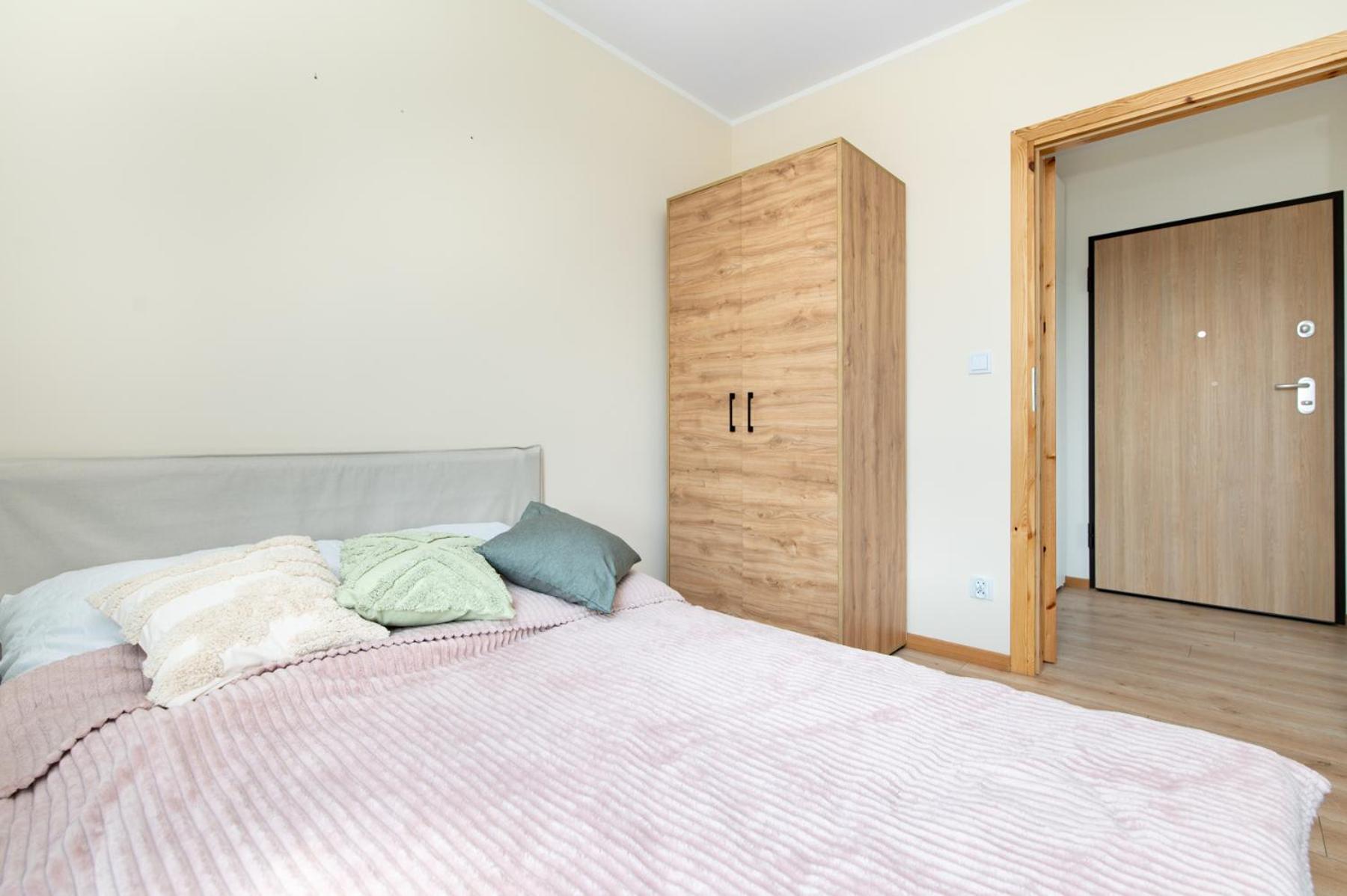 One-Bedroom Apartment Balcony