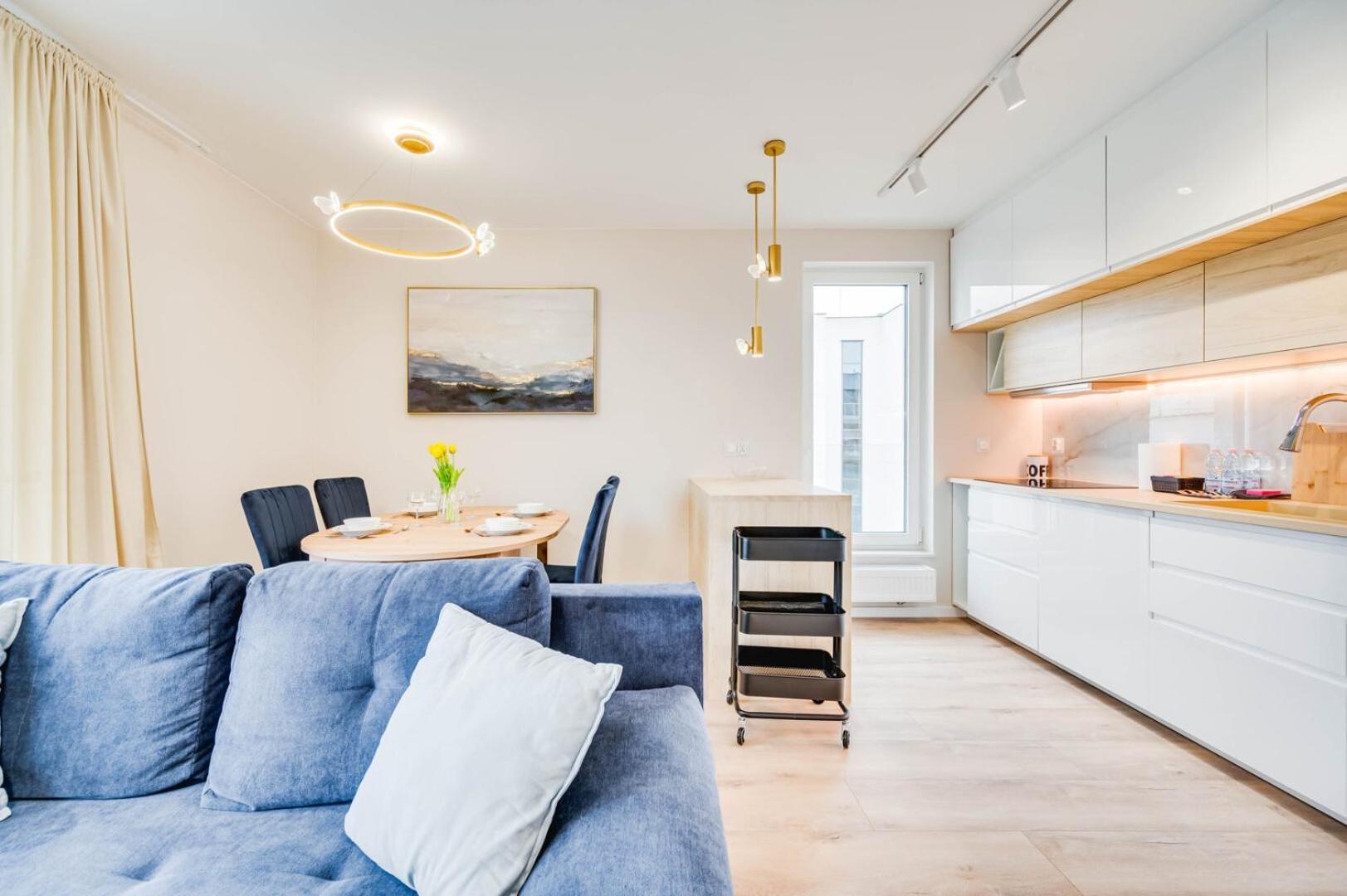 Two-Bedroom Deluxe Apartment Balcony