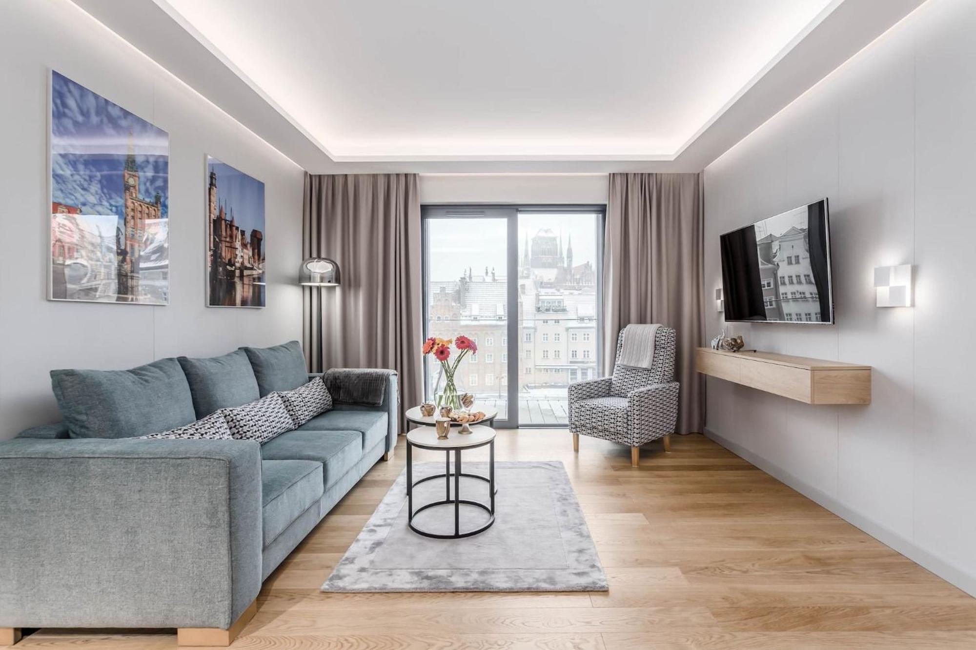 Superior One-Bedroom Apartment