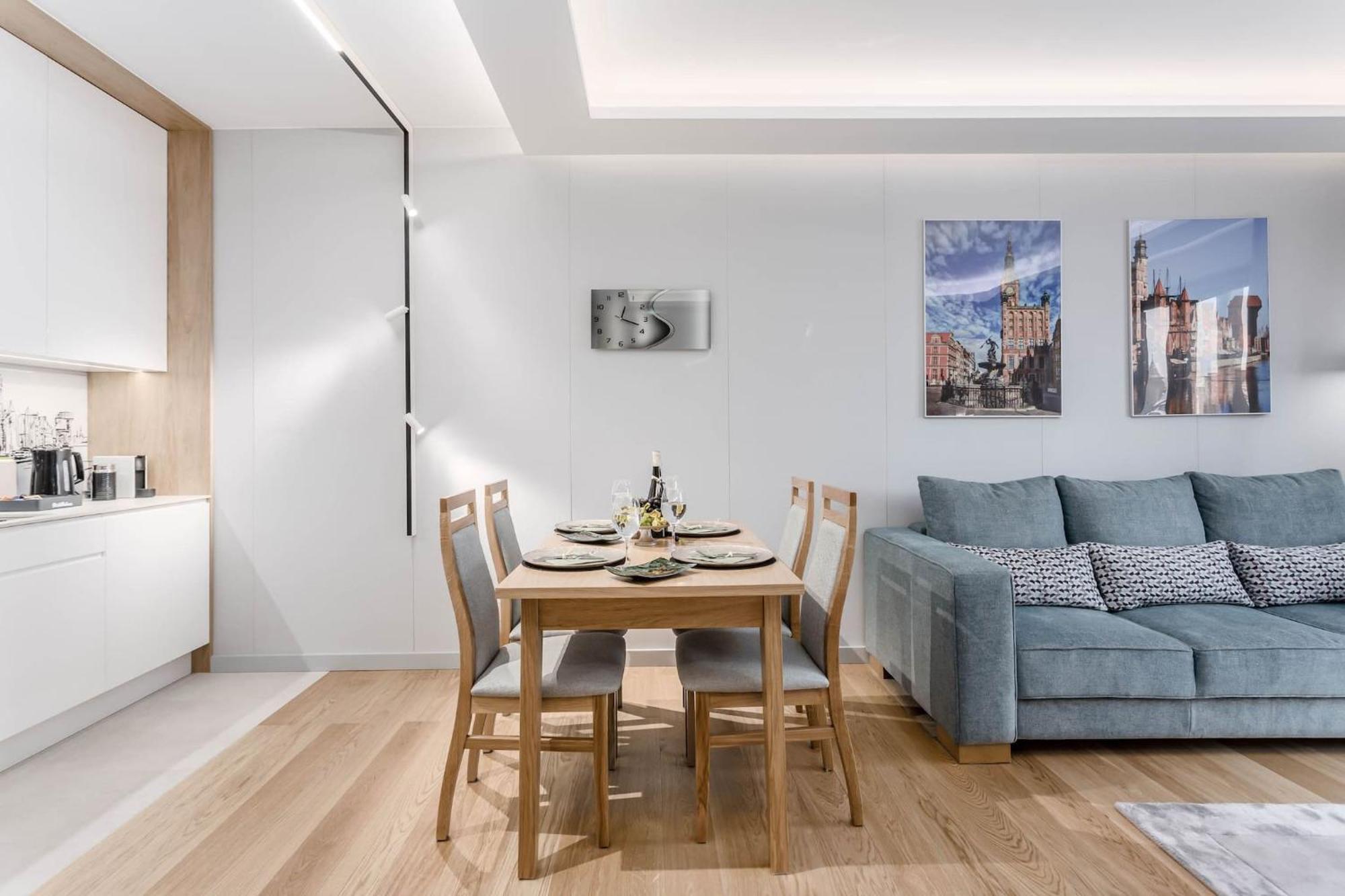 Superior One-Bedroom Apartment