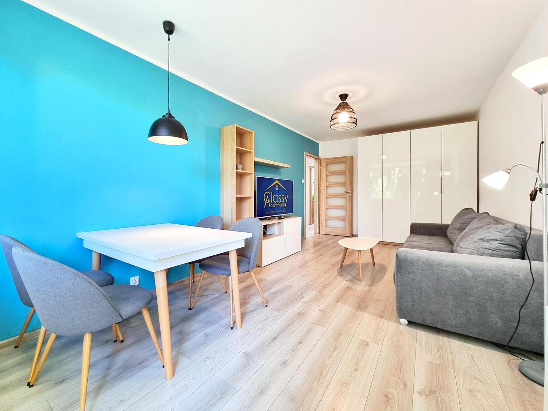 One-Bedroom Apartment Balcony