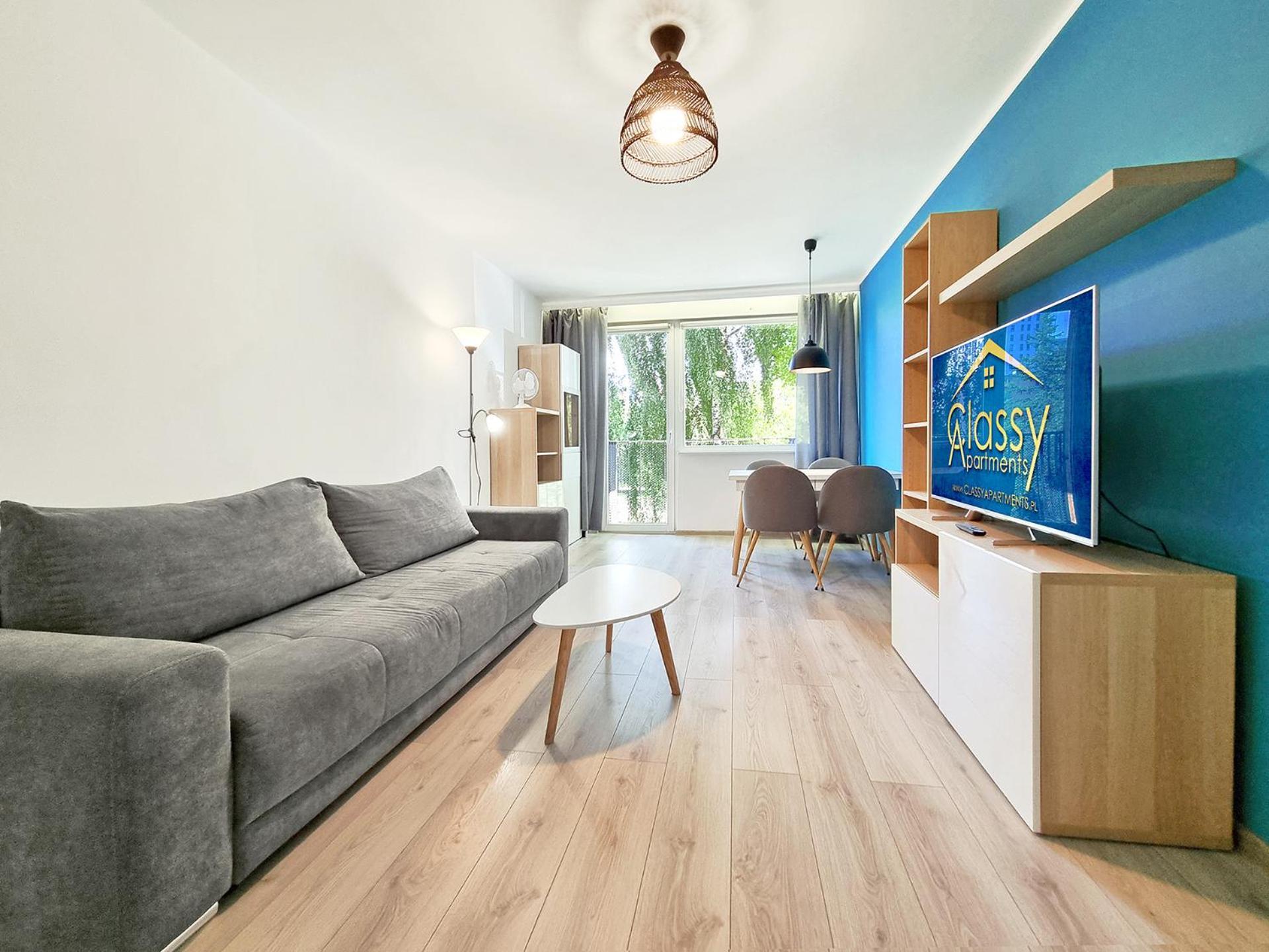 One-Bedroom Apartment Balcony