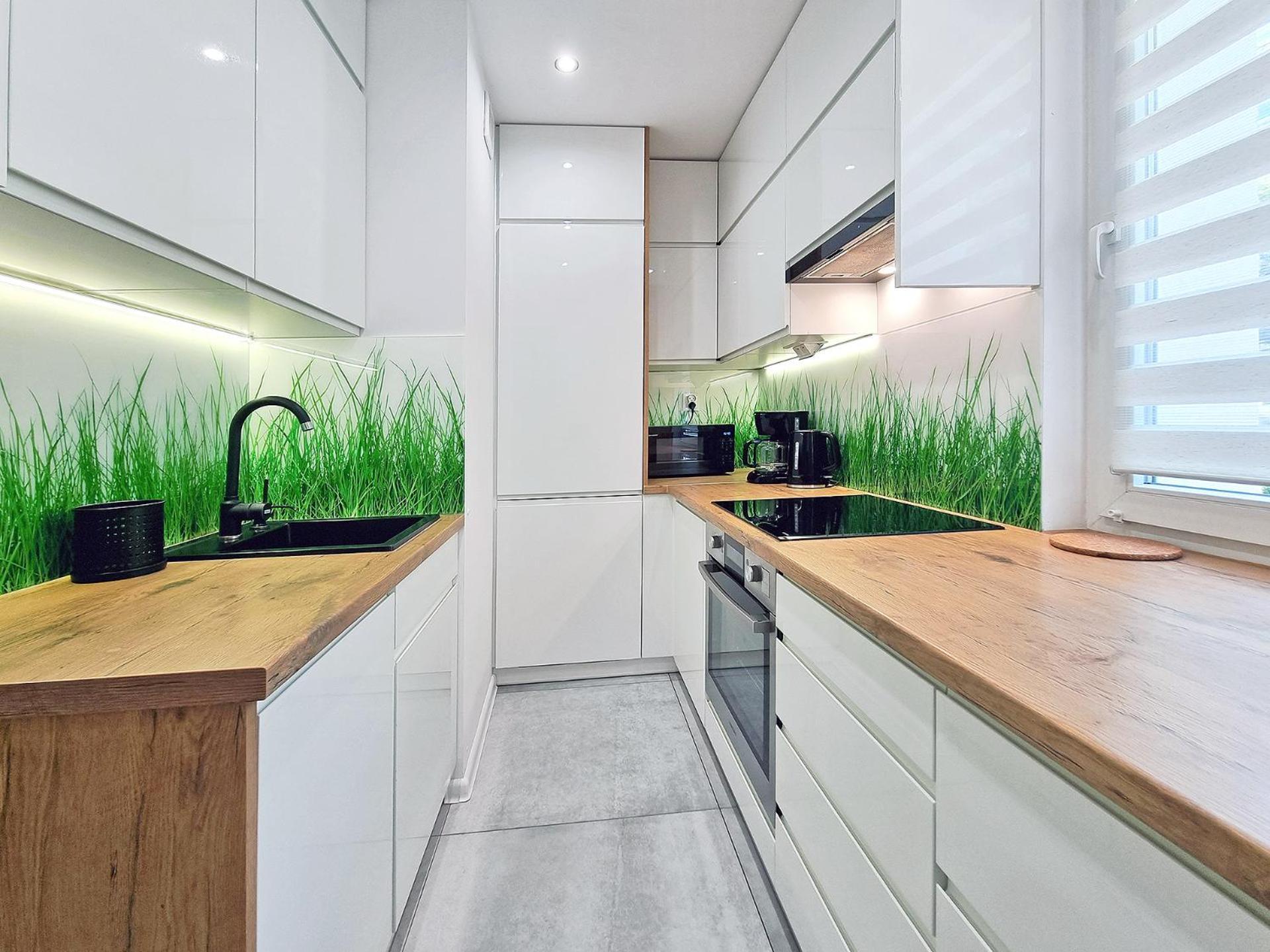 One-Bedroom Apartment Balcony