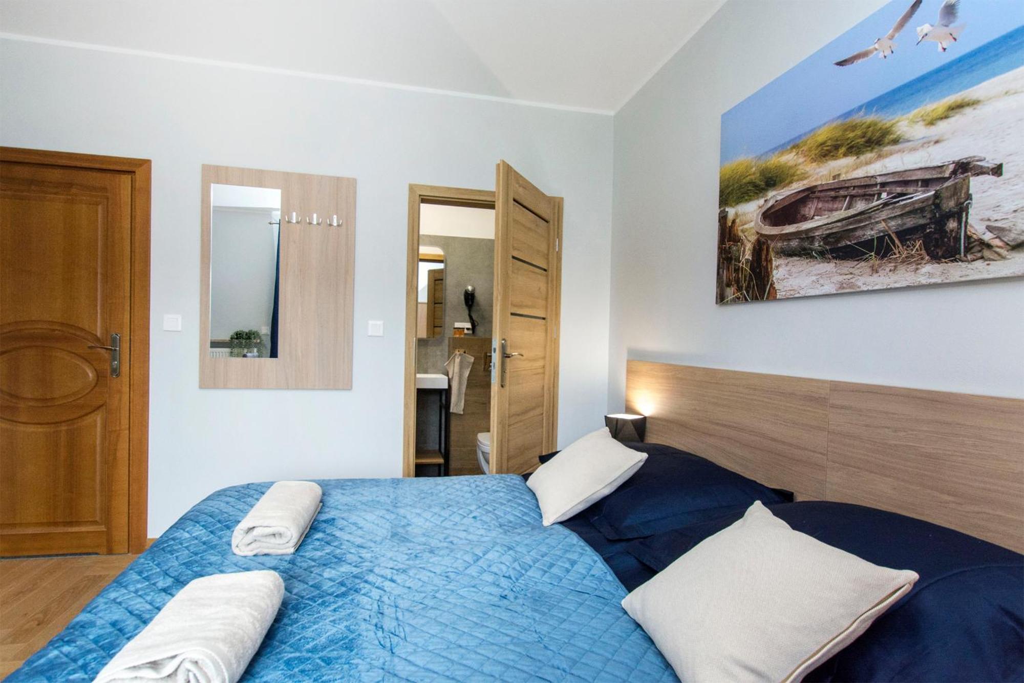Two-Bedroom Apartment Garden View