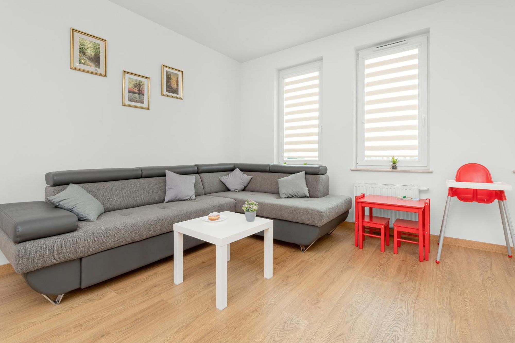 One-Bedroom Apartment Balcony