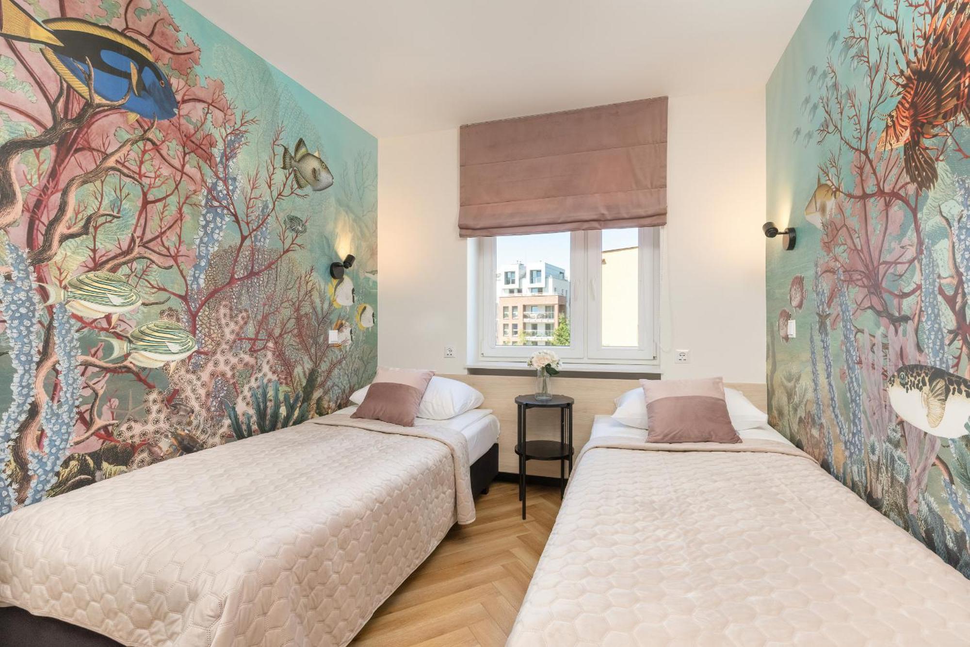 Two-Bedroom Apartment Balcony
