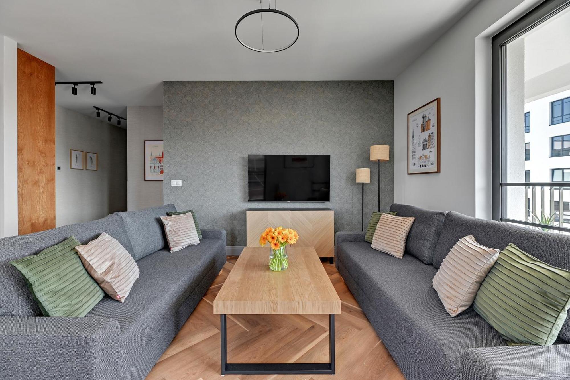 Four-Bedroom Apartment Balcony
