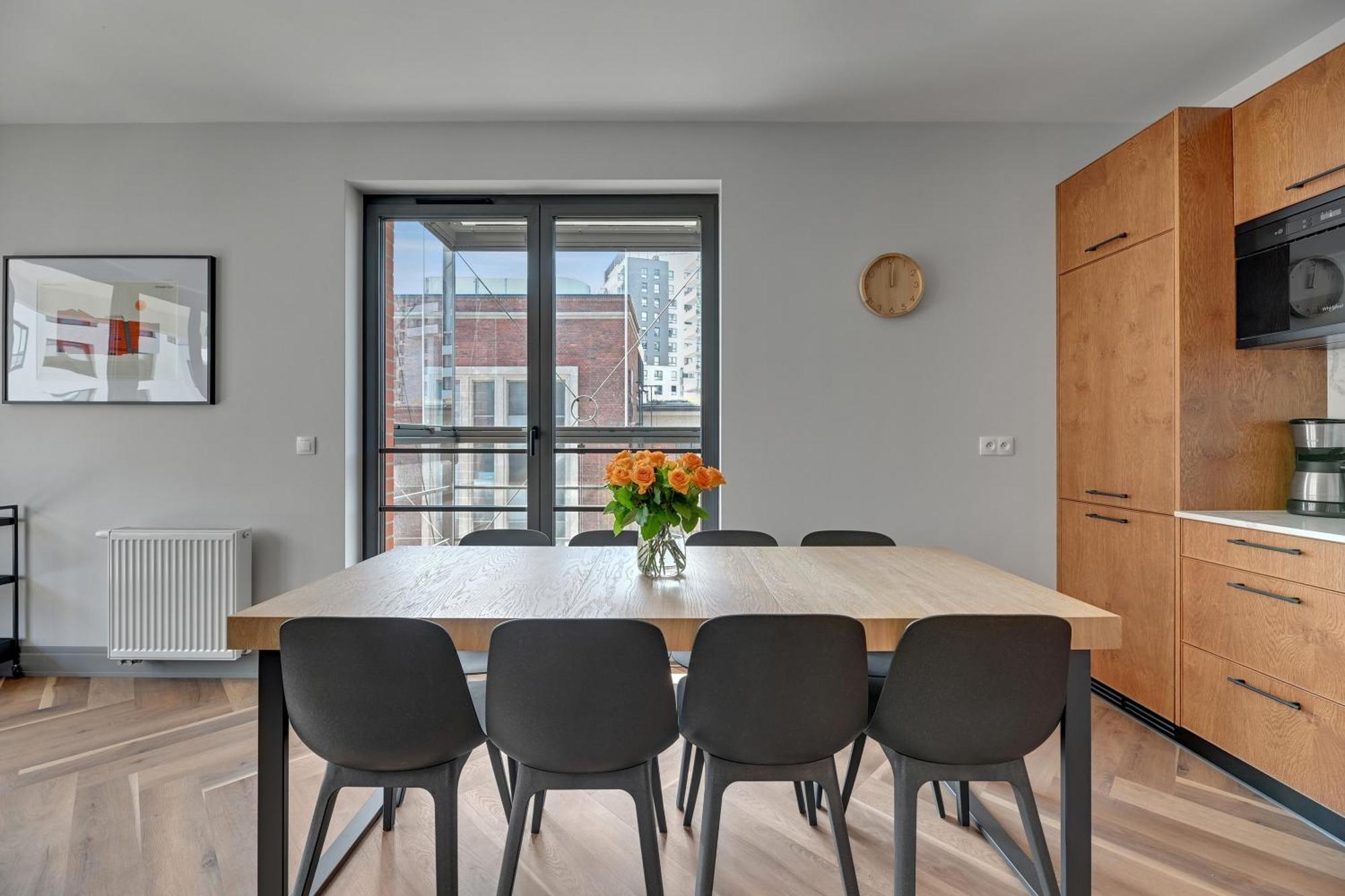 Four-Bedroom Apartment Balcony