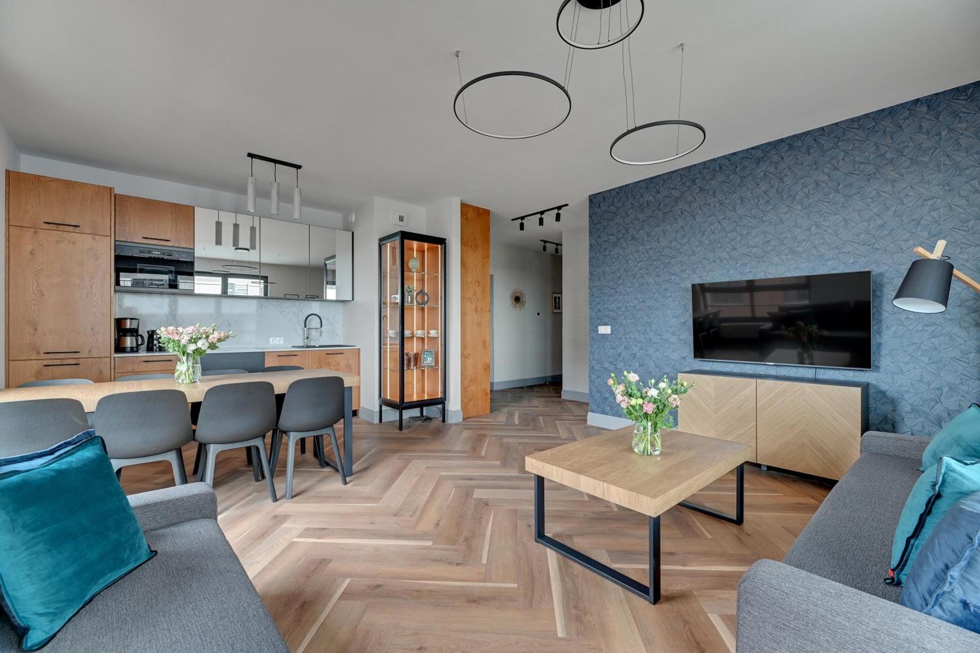Four-Bedroom Apartment Balcony