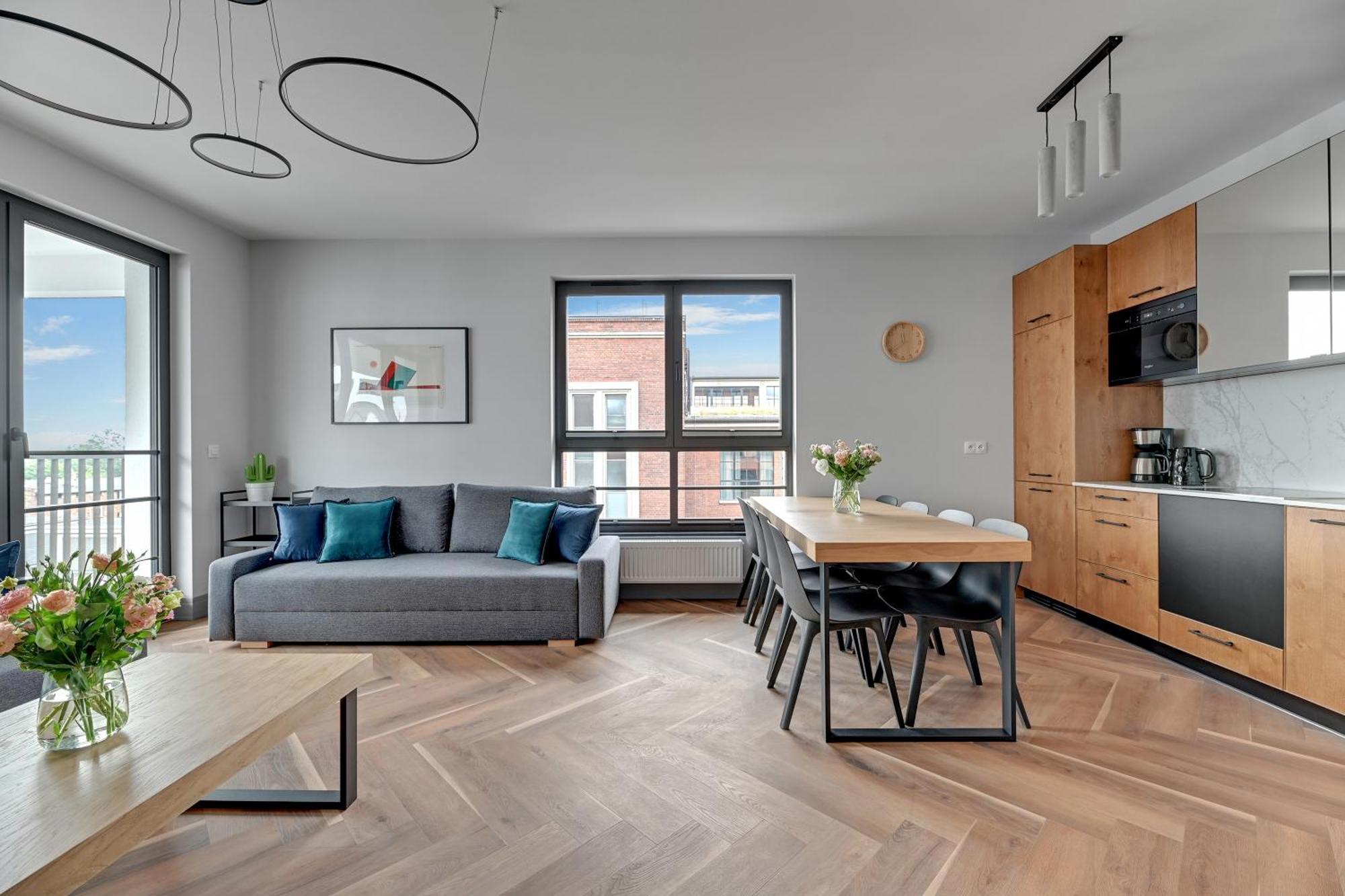 Four-Bedroom Apartment Balcony