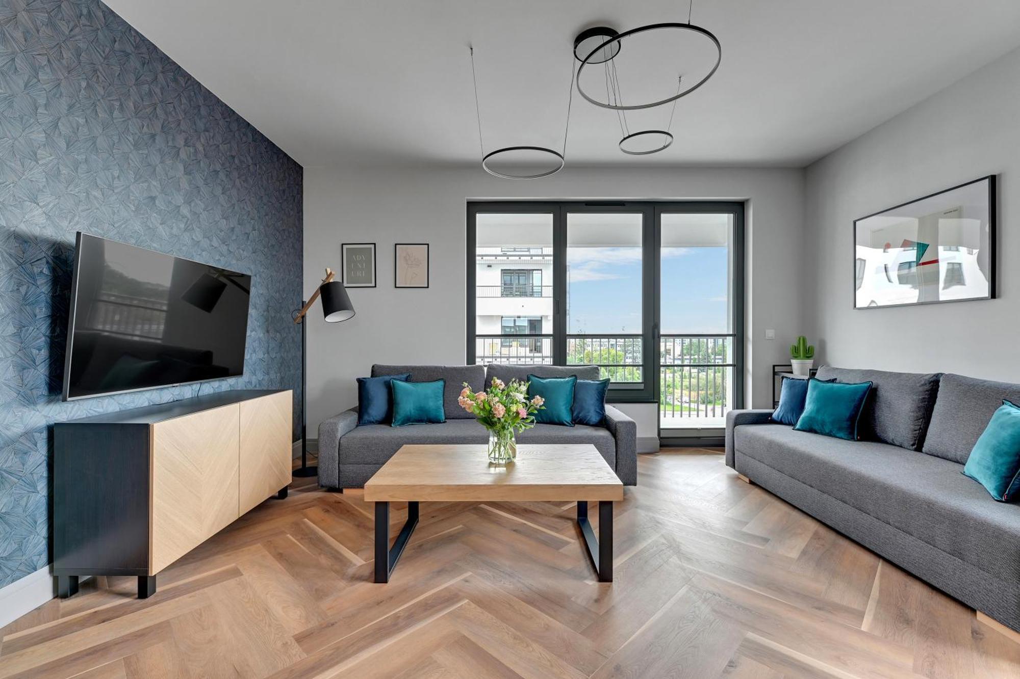 Four-Bedroom Apartment Balcony