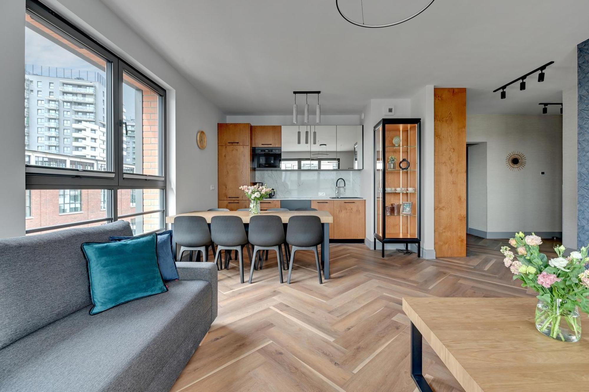 Four-Bedroom Apartment Balcony
