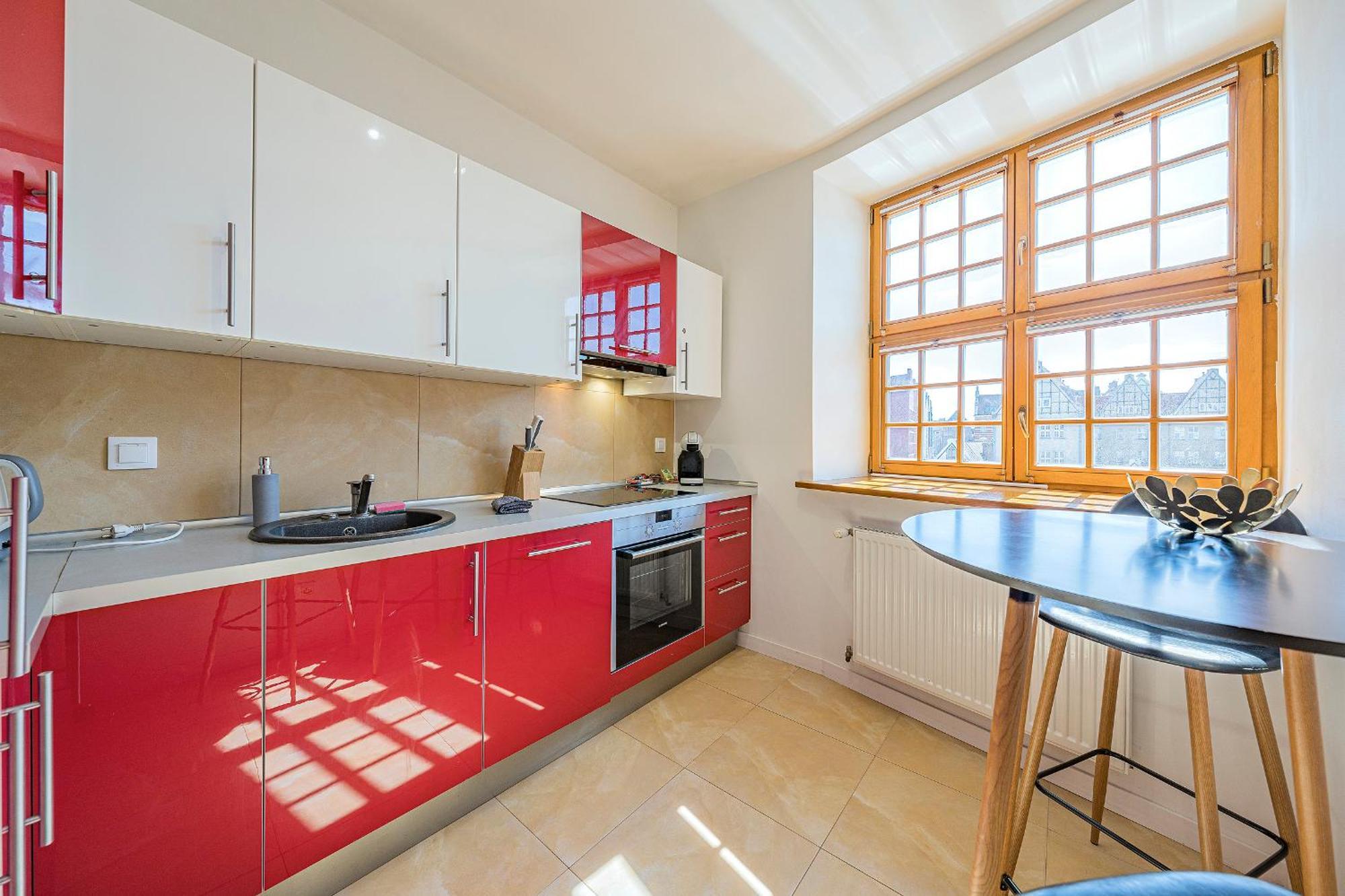 One-Bedroom Apartment River View