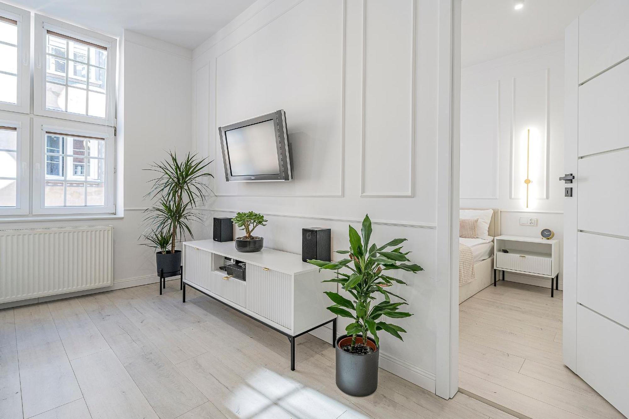 One-Bedroom Apartment Old Town View