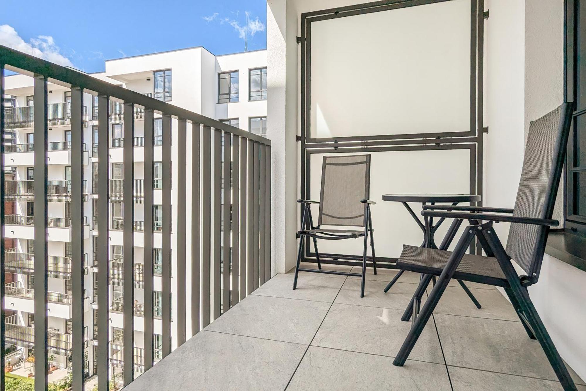 Apartment Balcony