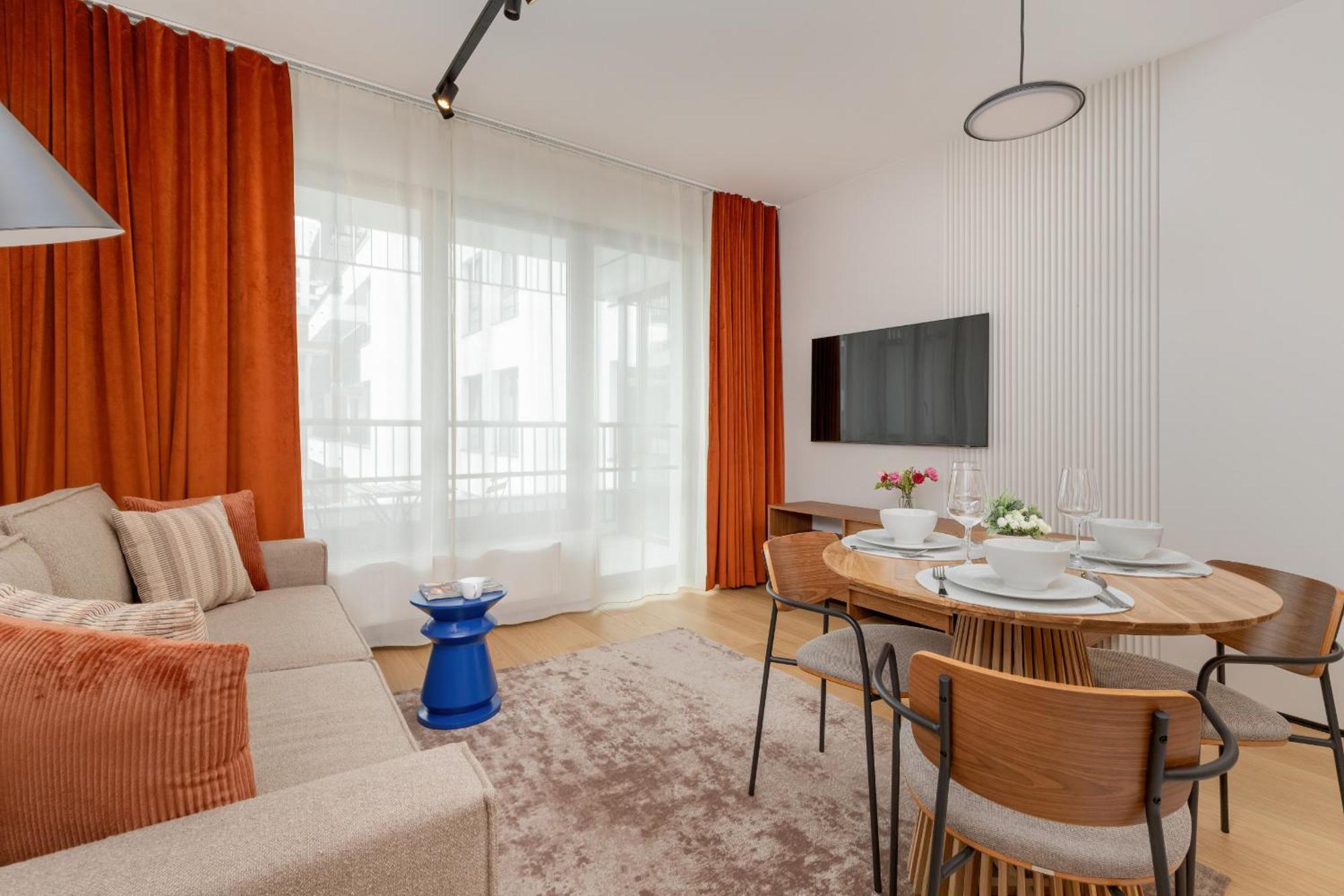One-Bedroom Apartment Balcony