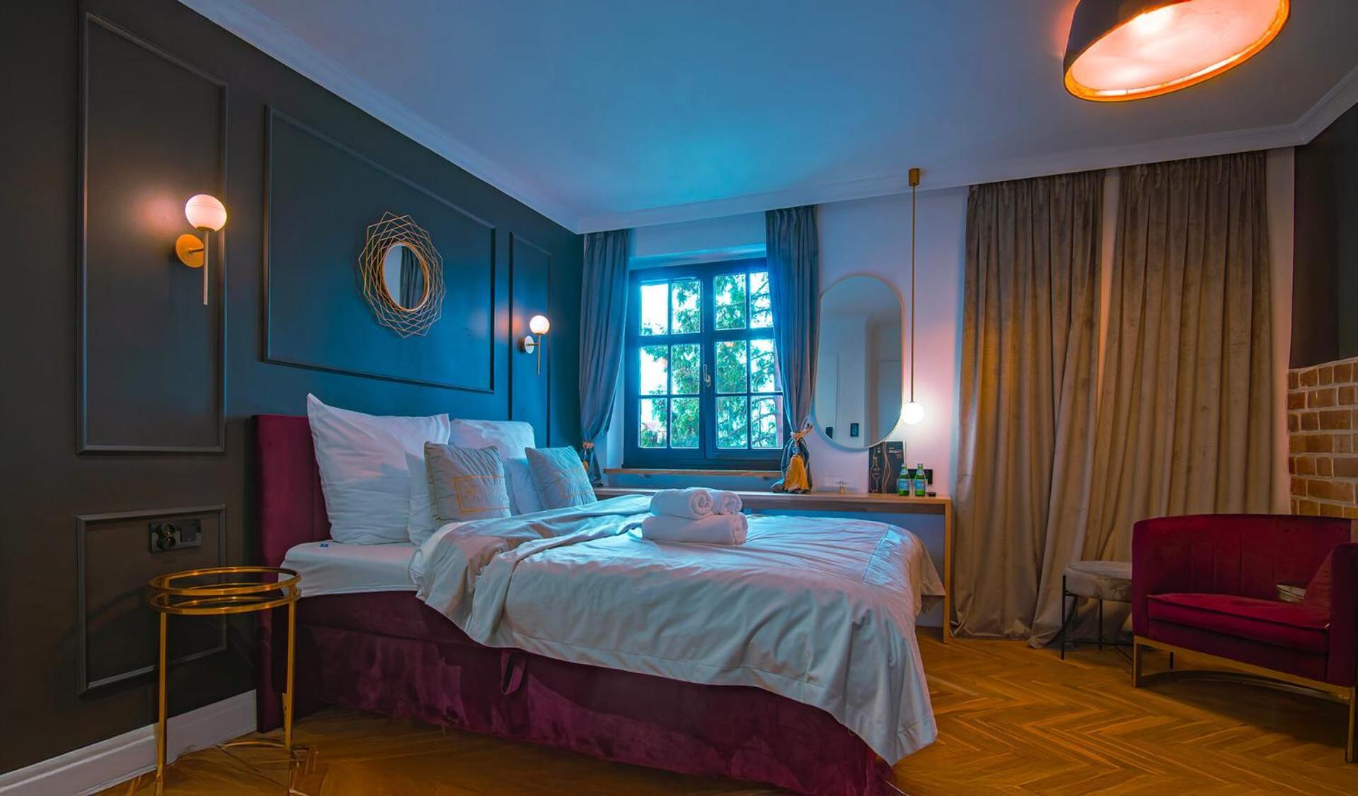 Deluxe Double Room Bath