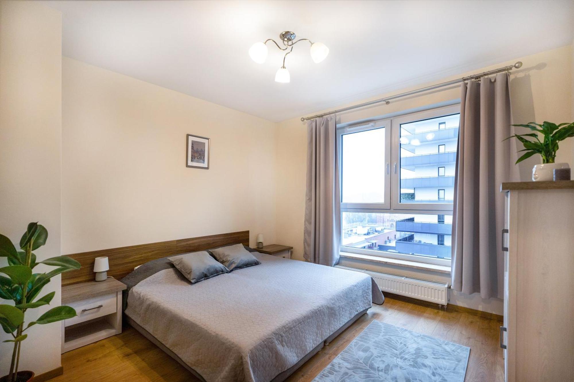 One-Bedroom Apartment Balcony