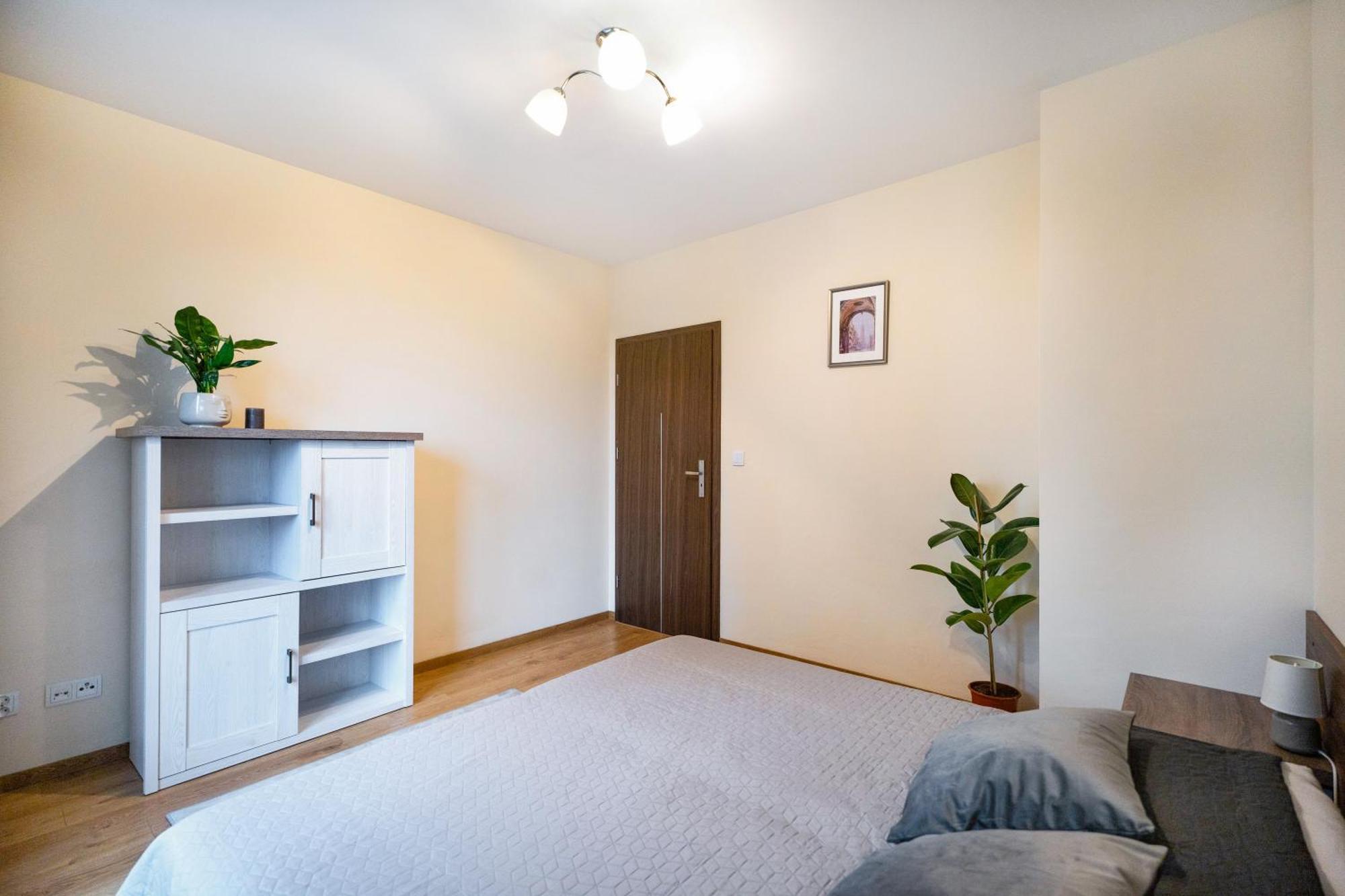 One-Bedroom Apartment Balcony