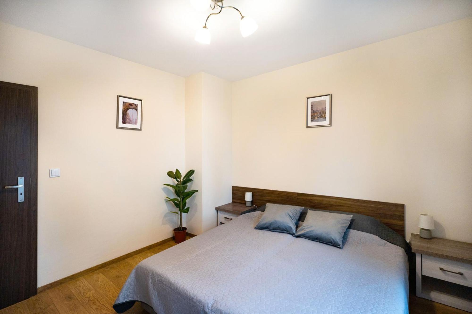 One-Bedroom Apartment Balcony