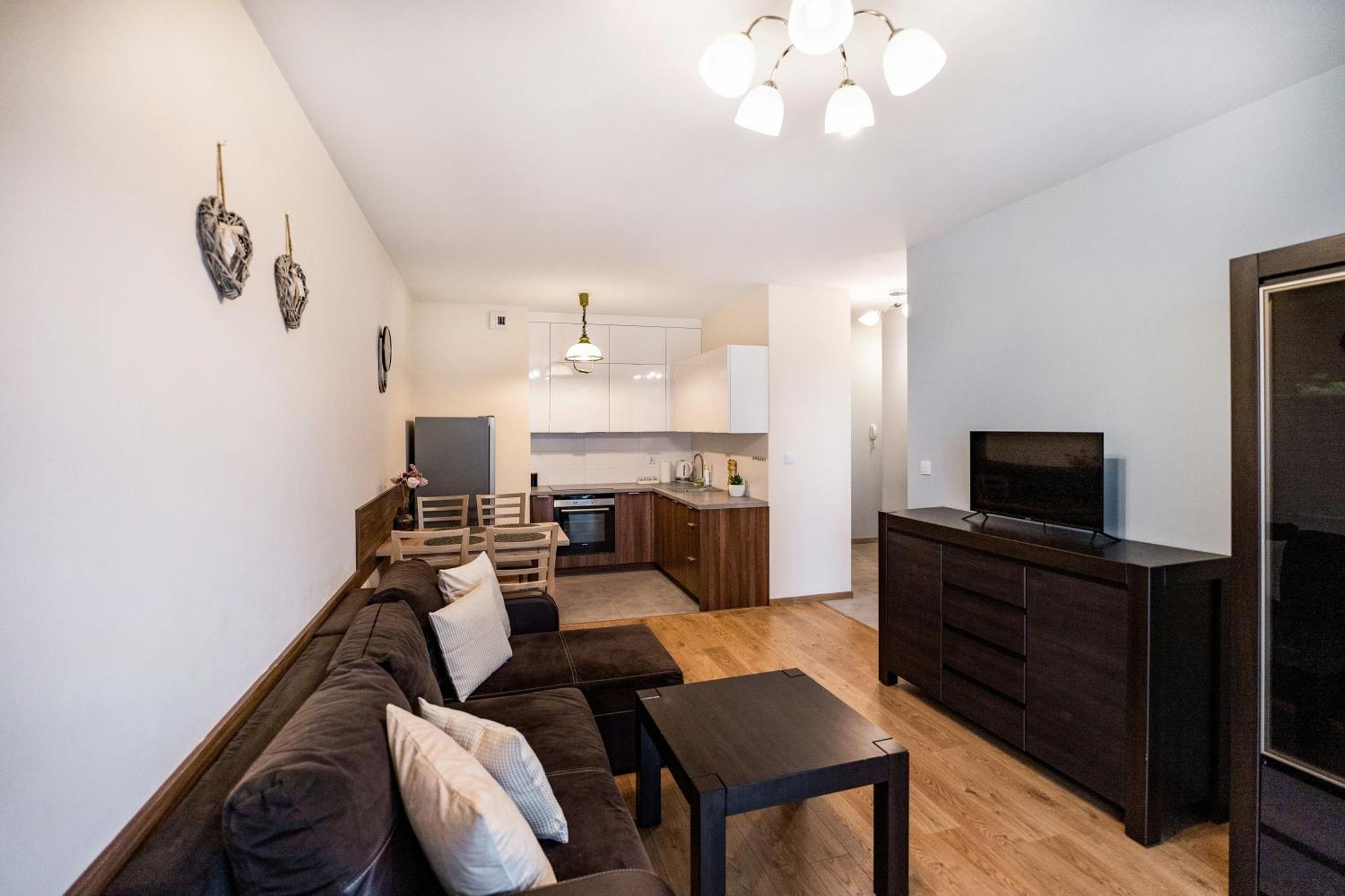 One-Bedroom Apartment Balcony