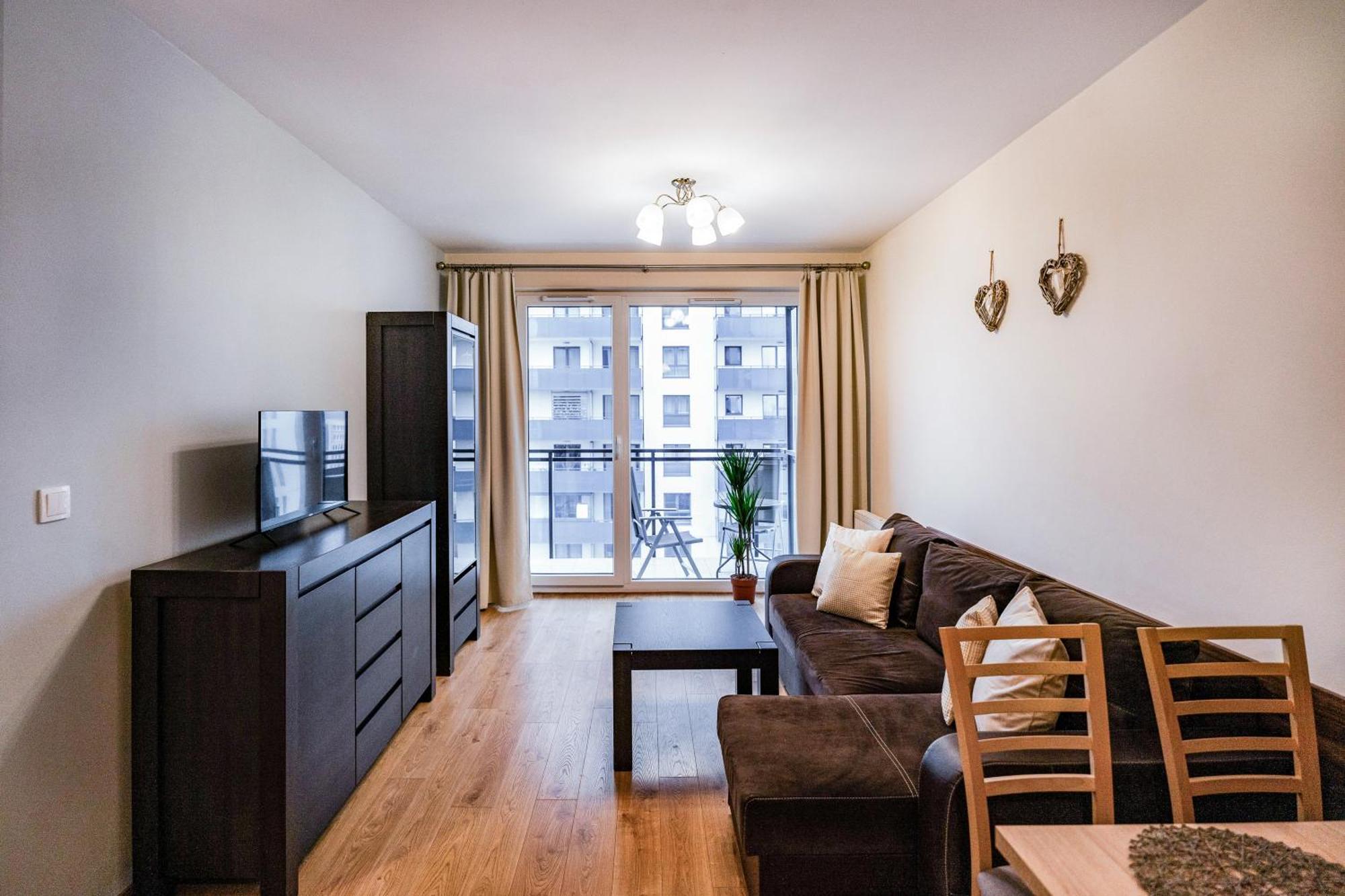 One-Bedroom Apartment Balcony
